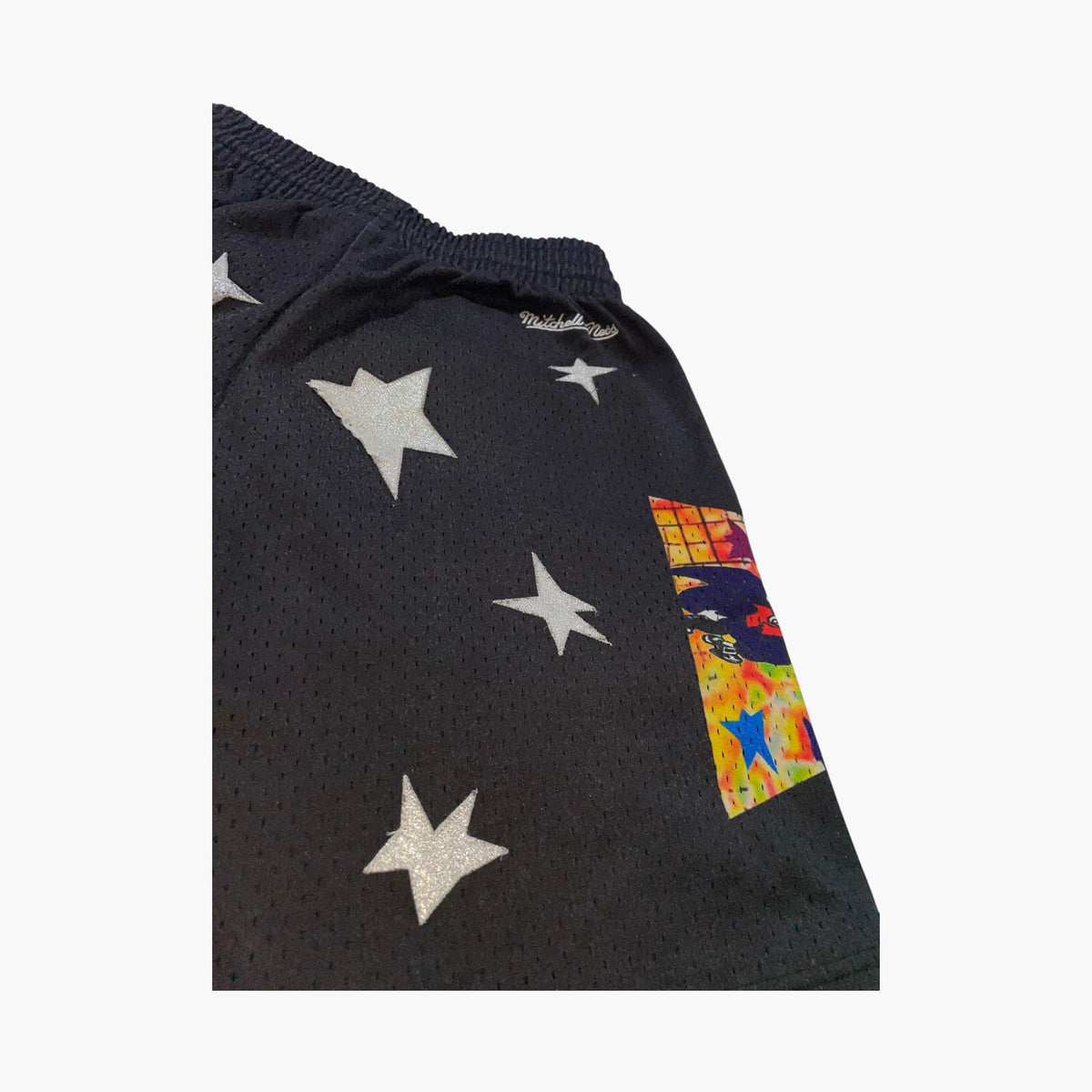 Mitchell & Ness Set Black Knick Jersey