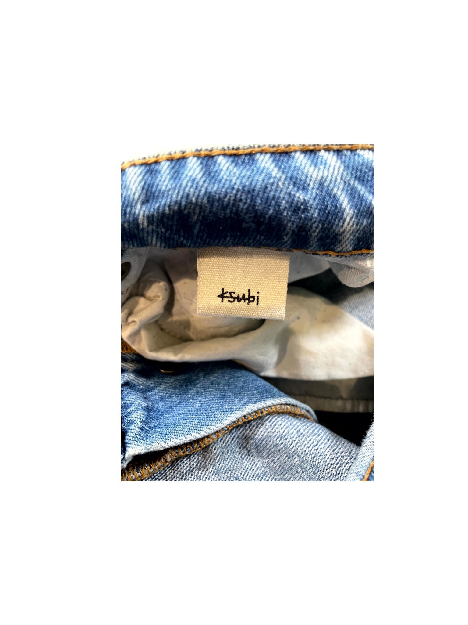 Ksubi Light Wash Jeans