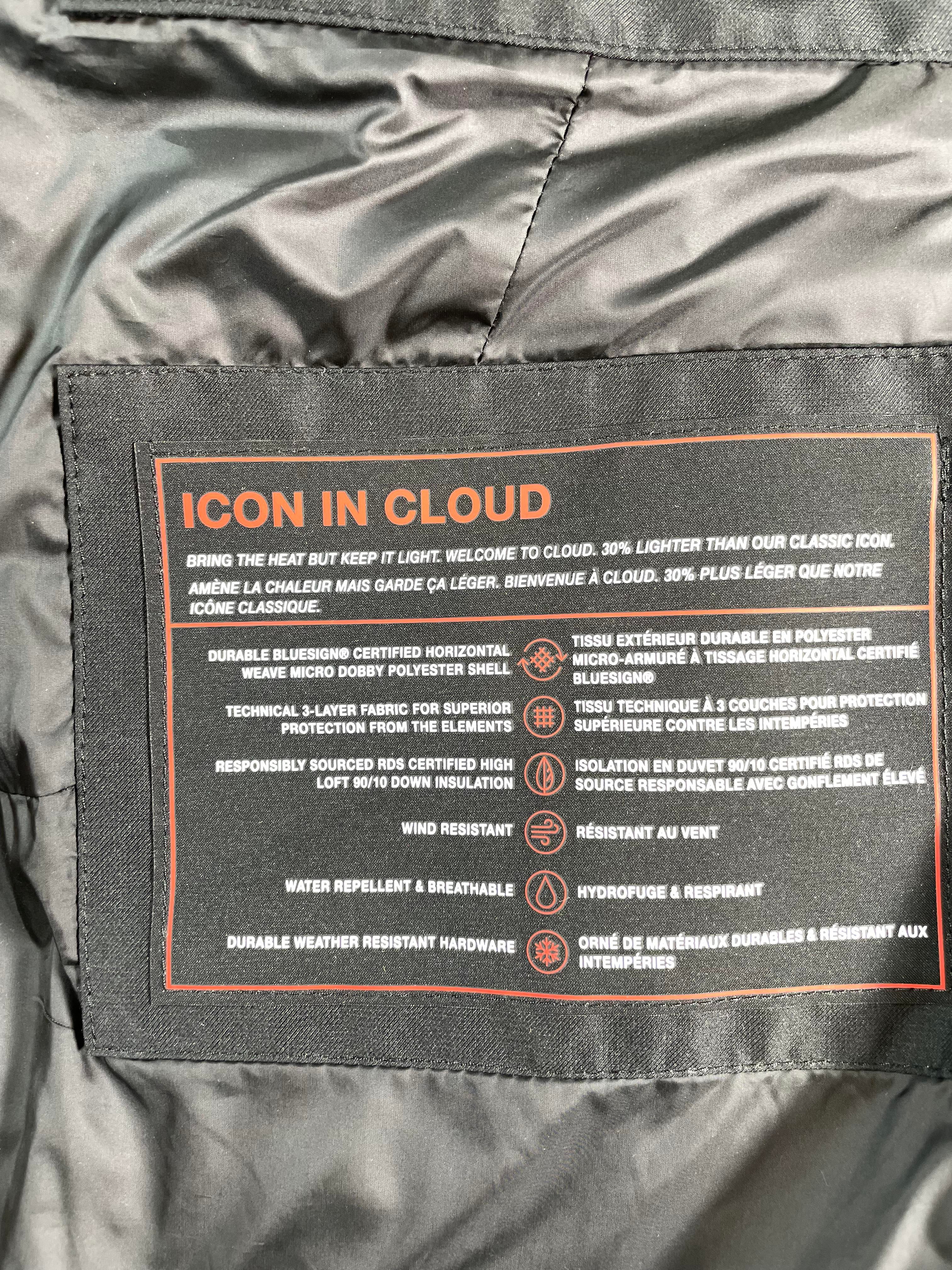 Moose Knuckles 'Black Cloud Parka' Black Puffer Jacket (Women's)