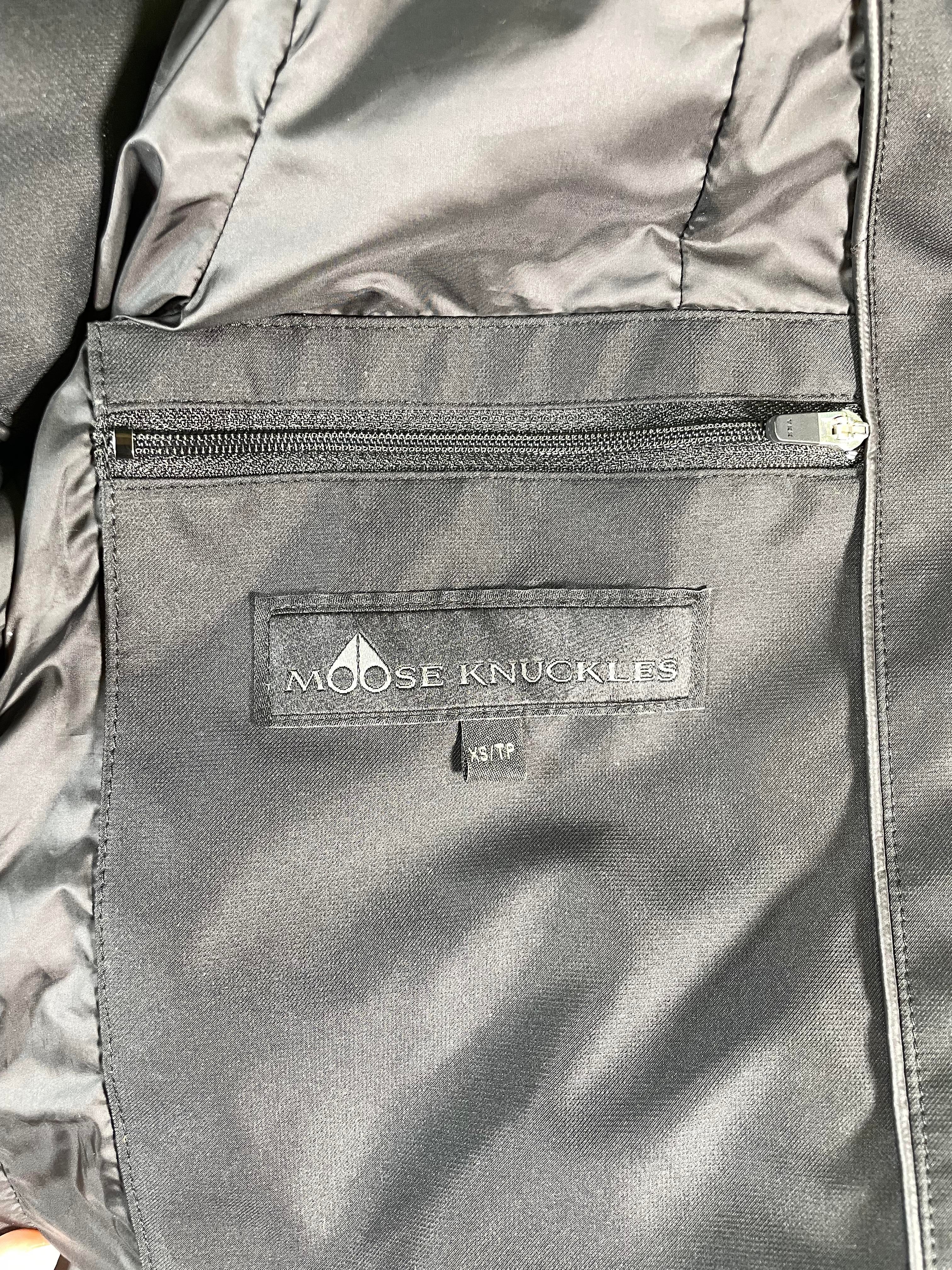 Moose Knuckles 'Black Cloud Parka' Black Puffer Jacket (Women's)