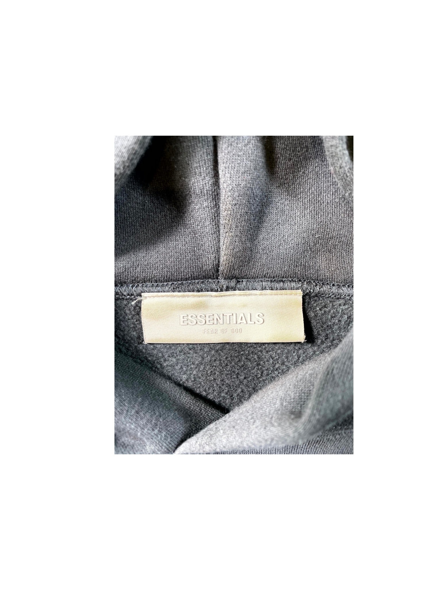 Essentials "FOG" Iron Hoodie