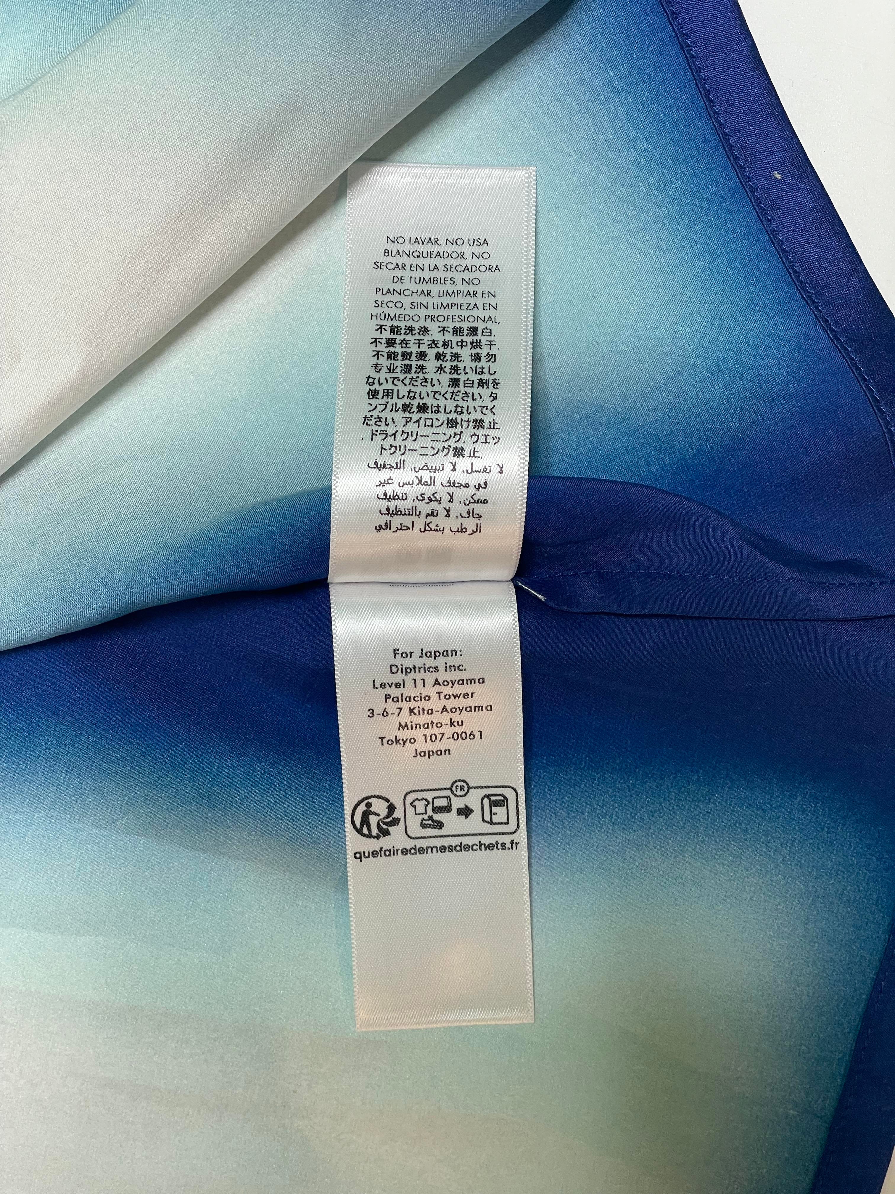 Casablanca 'Silk Skate Cuban Collar' Button Up