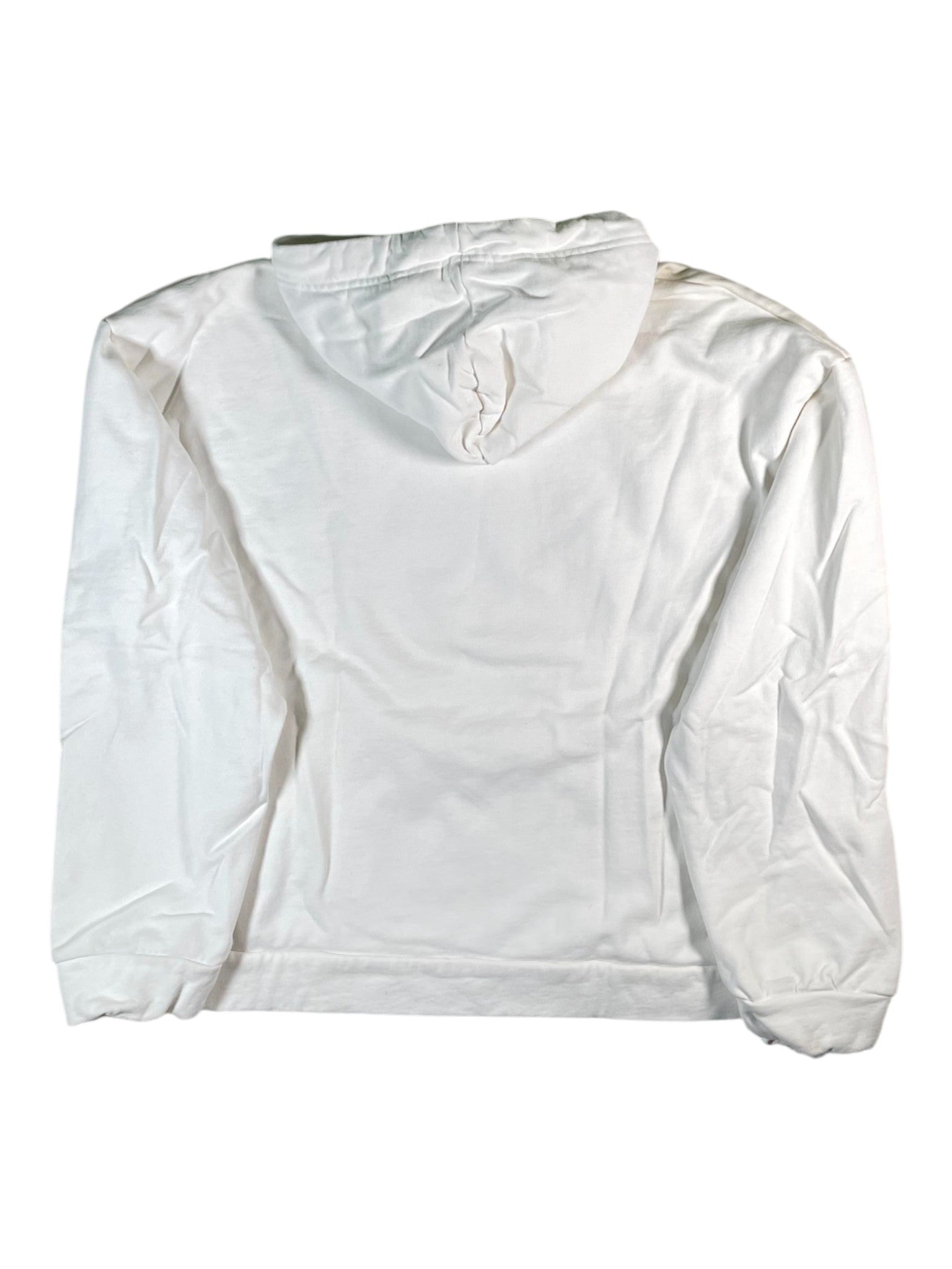 WDW Sacred Being White & Brown Hoodie
