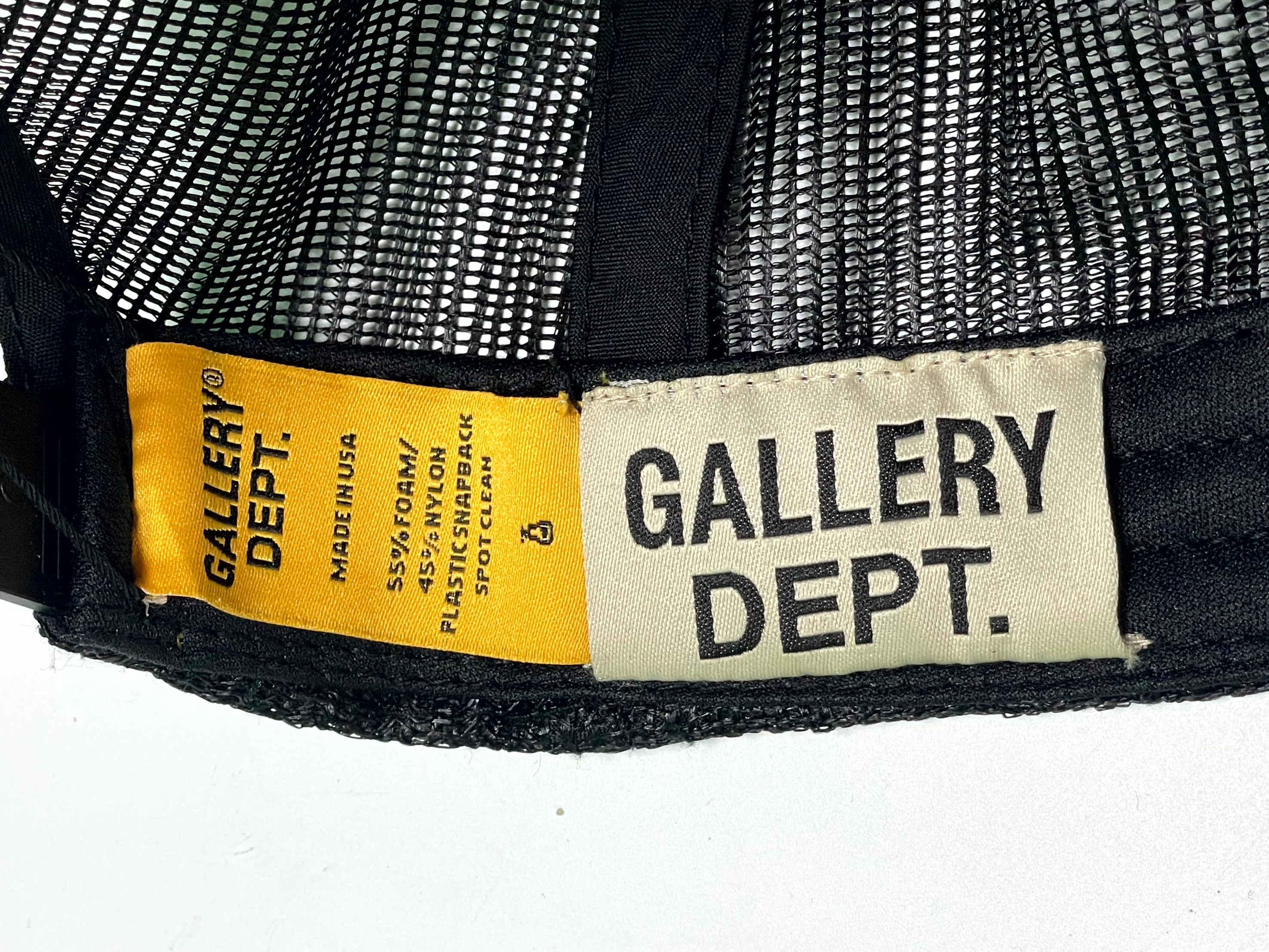 Gallery Dept White & Multi Cap