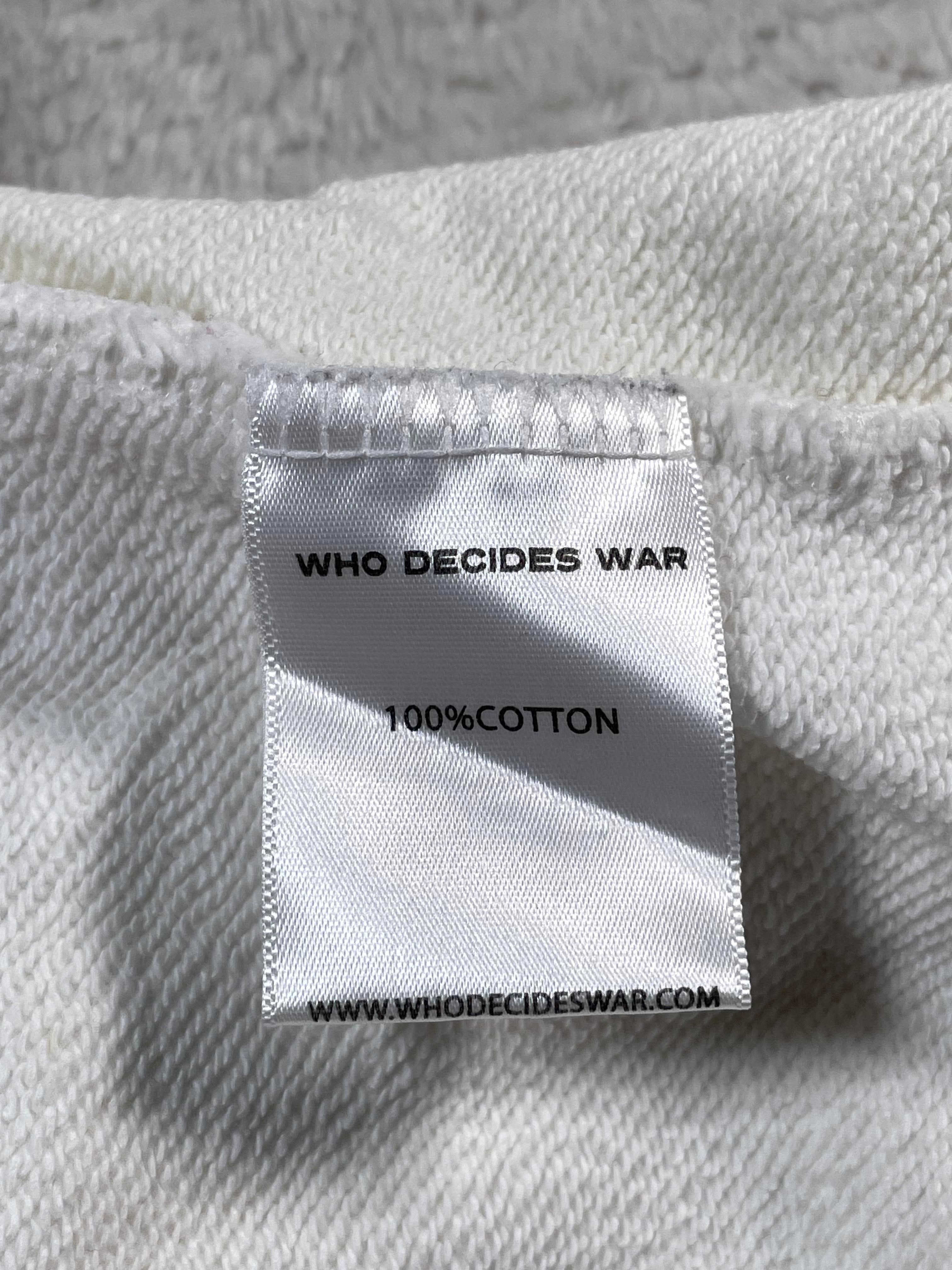 WDW Sacred Being White & Brown Hoodie