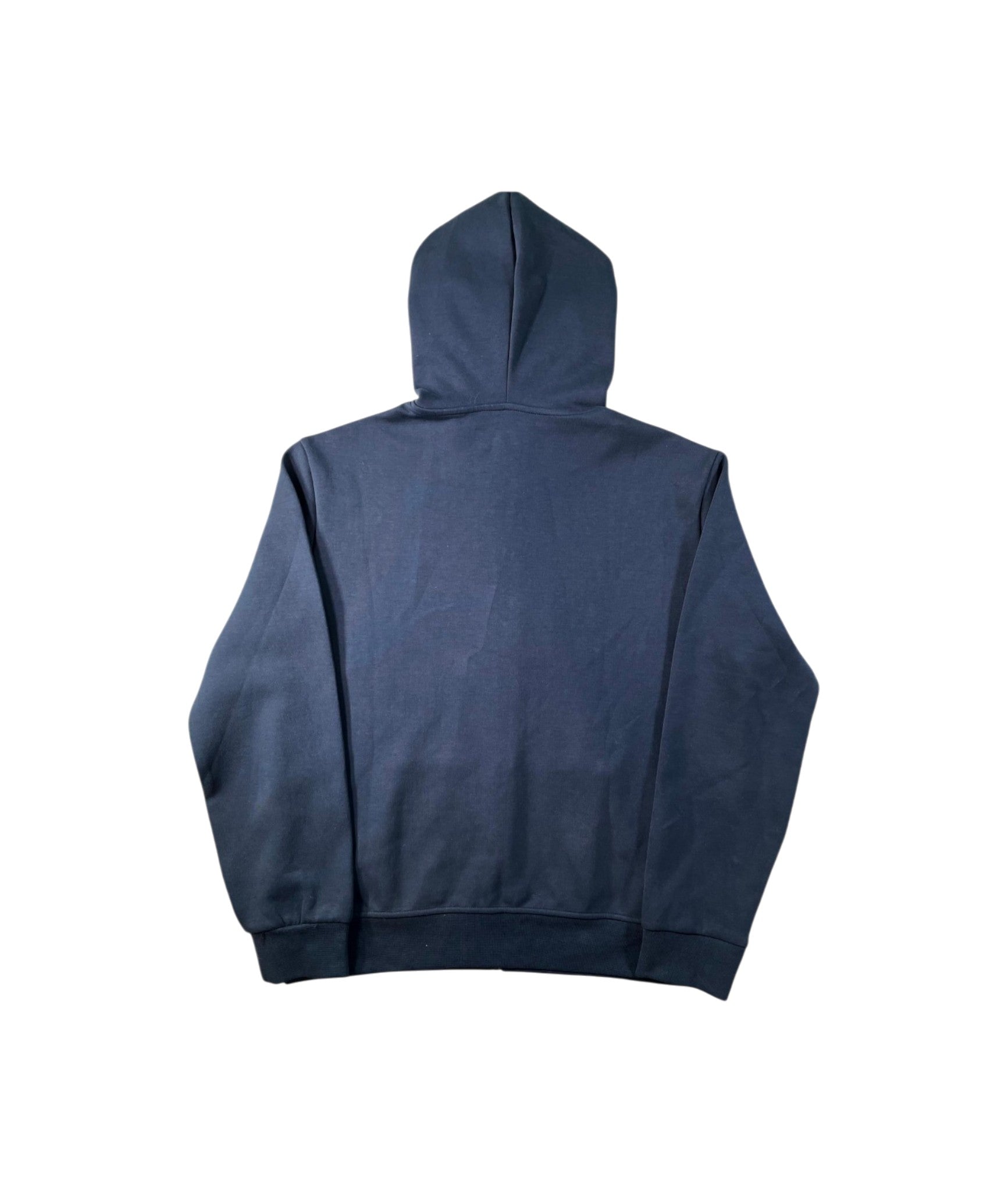 Polo Zip Up Navy & White Hoodie