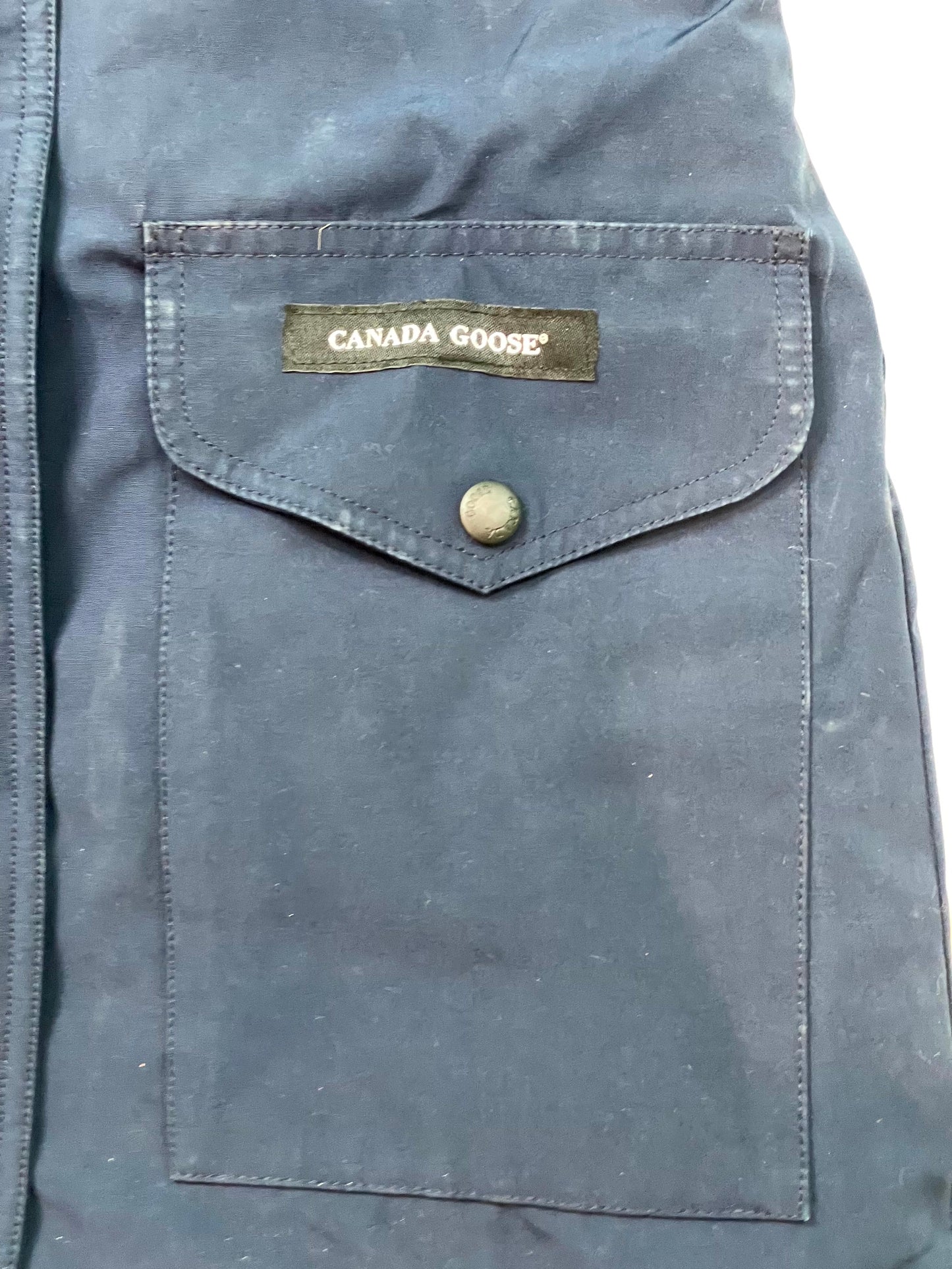 Canada Goose Navy Jacket