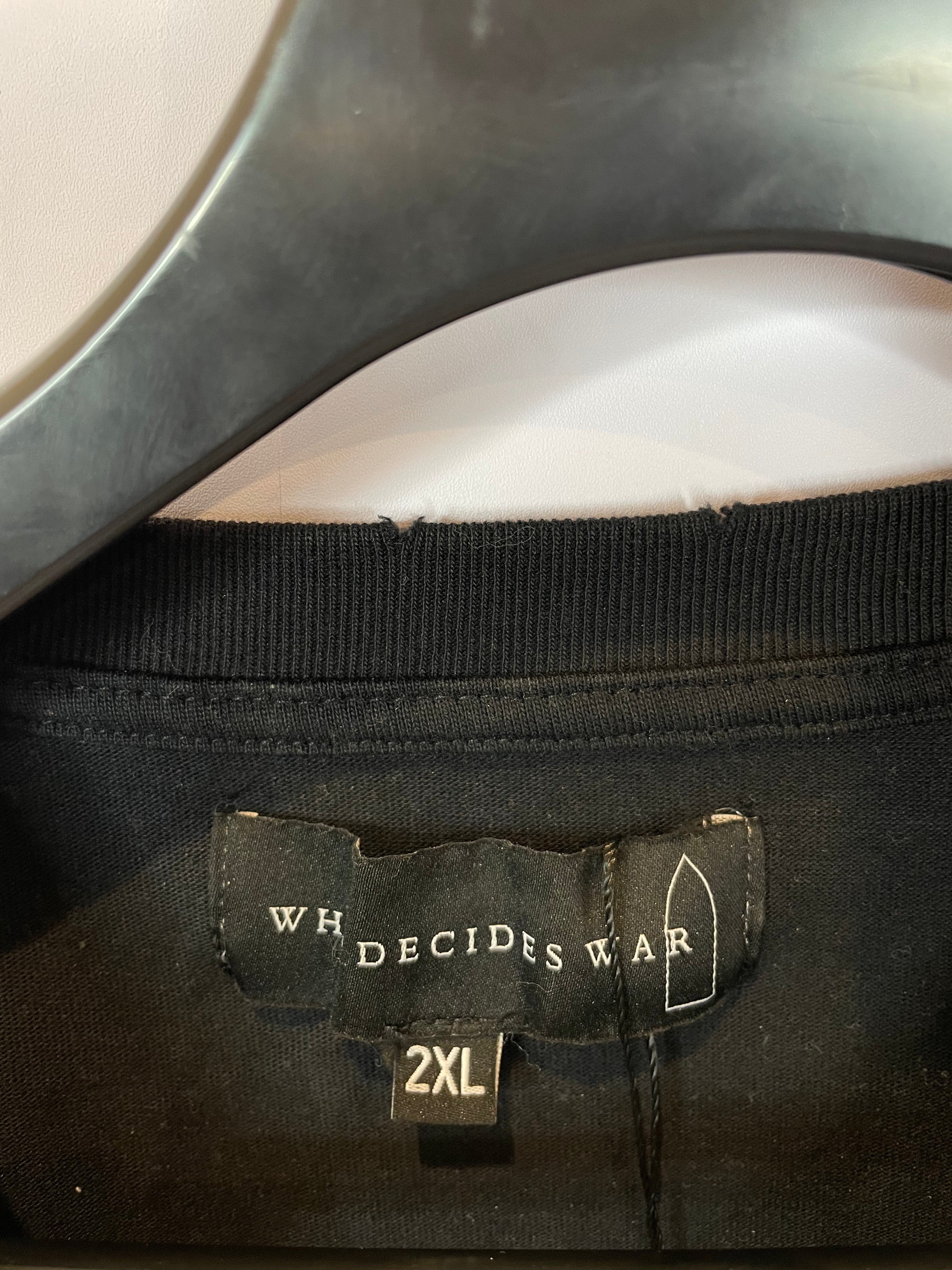 WDW Ruff Ryders Tee Used XXL