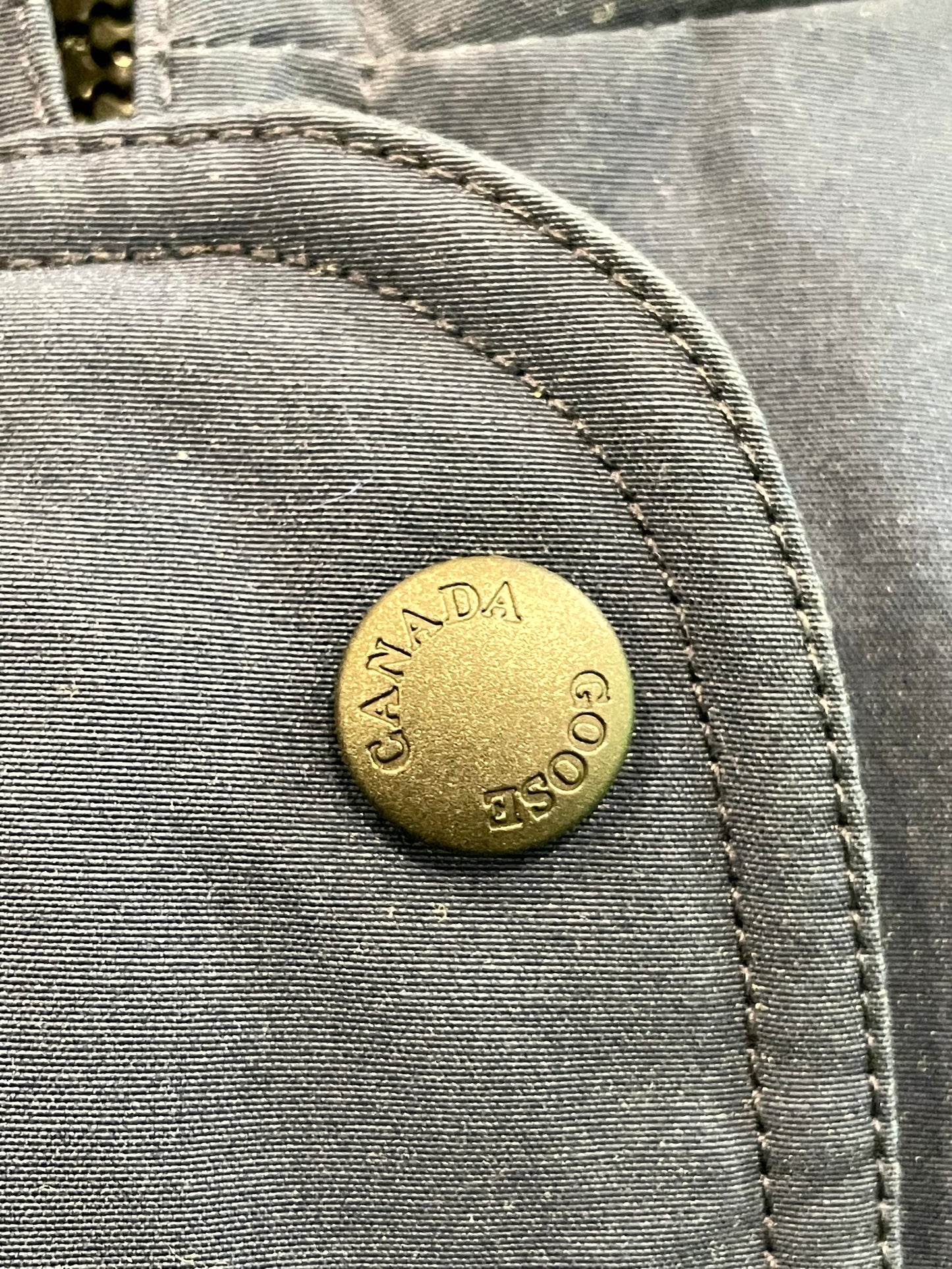 Canada Goose Navy Jacket
