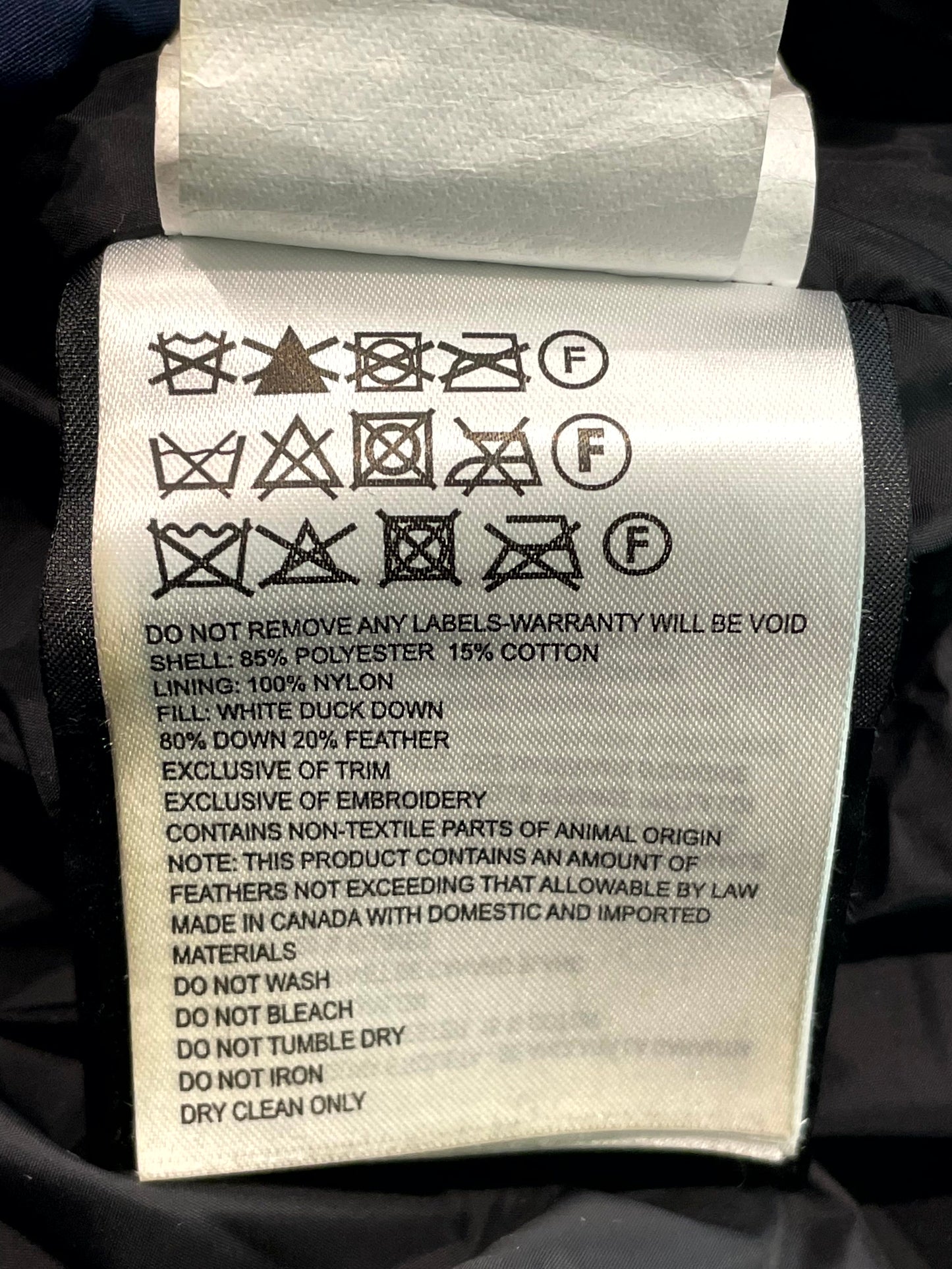 Canada Goose Navy Jacket
