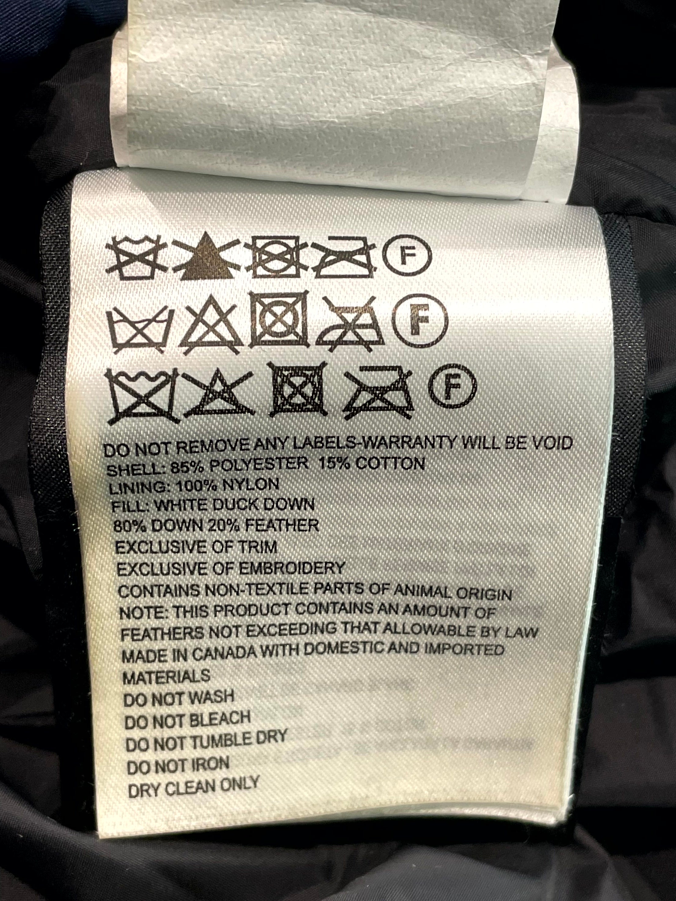 Canada Goose Navy Jacket