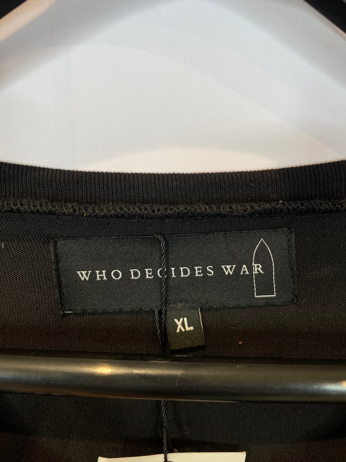 WDW Black Double LS Tonal New XL