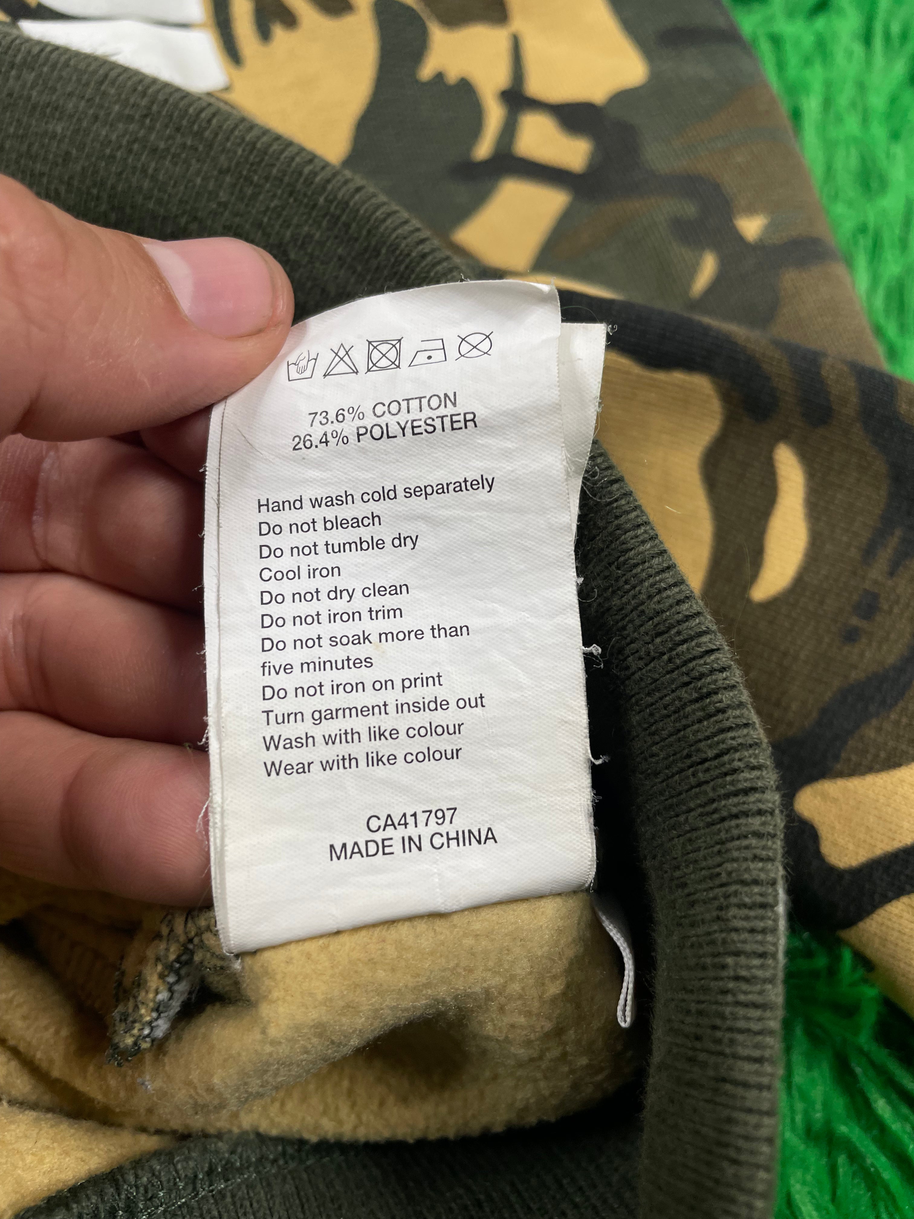 AAPE Camo Jacket Small Used