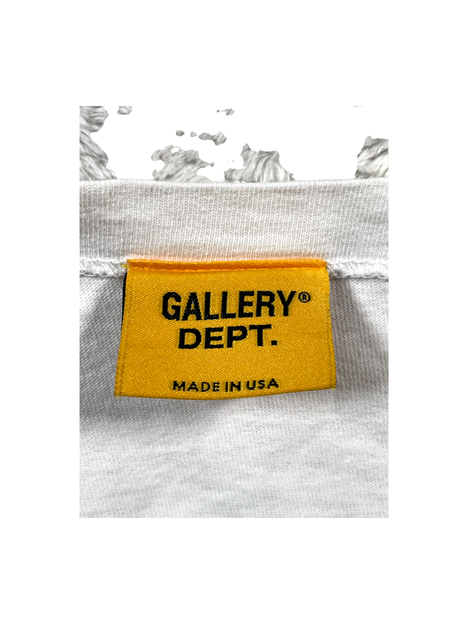 Gallery Dept Souvenier White Tee