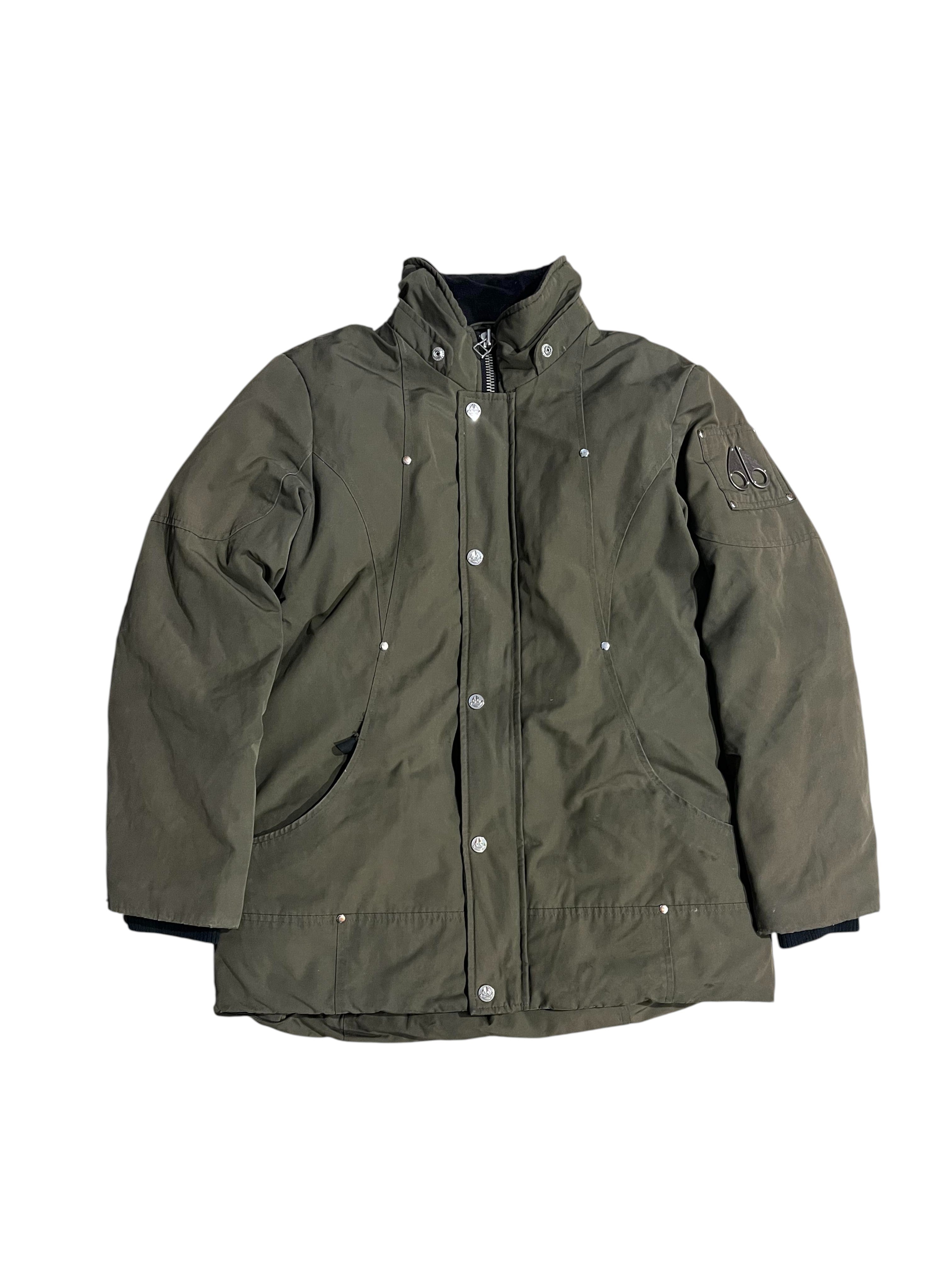 Moose Knuckle Olive Light Jacket