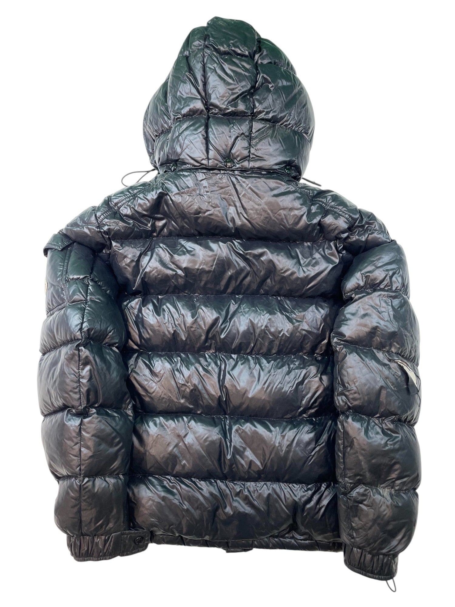 Moncler Black Puffer Jacket