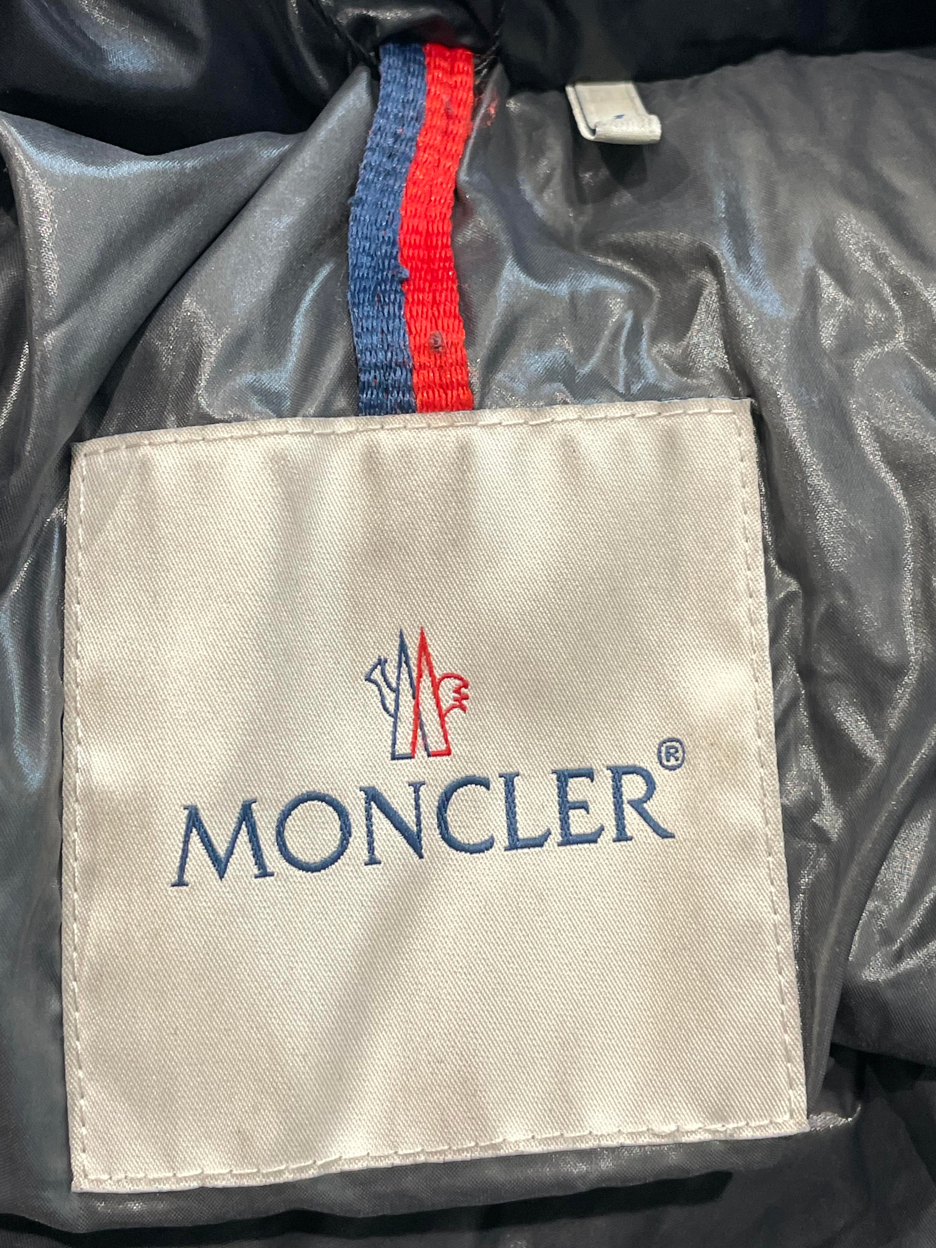 Moncler Black Puffer Jacket