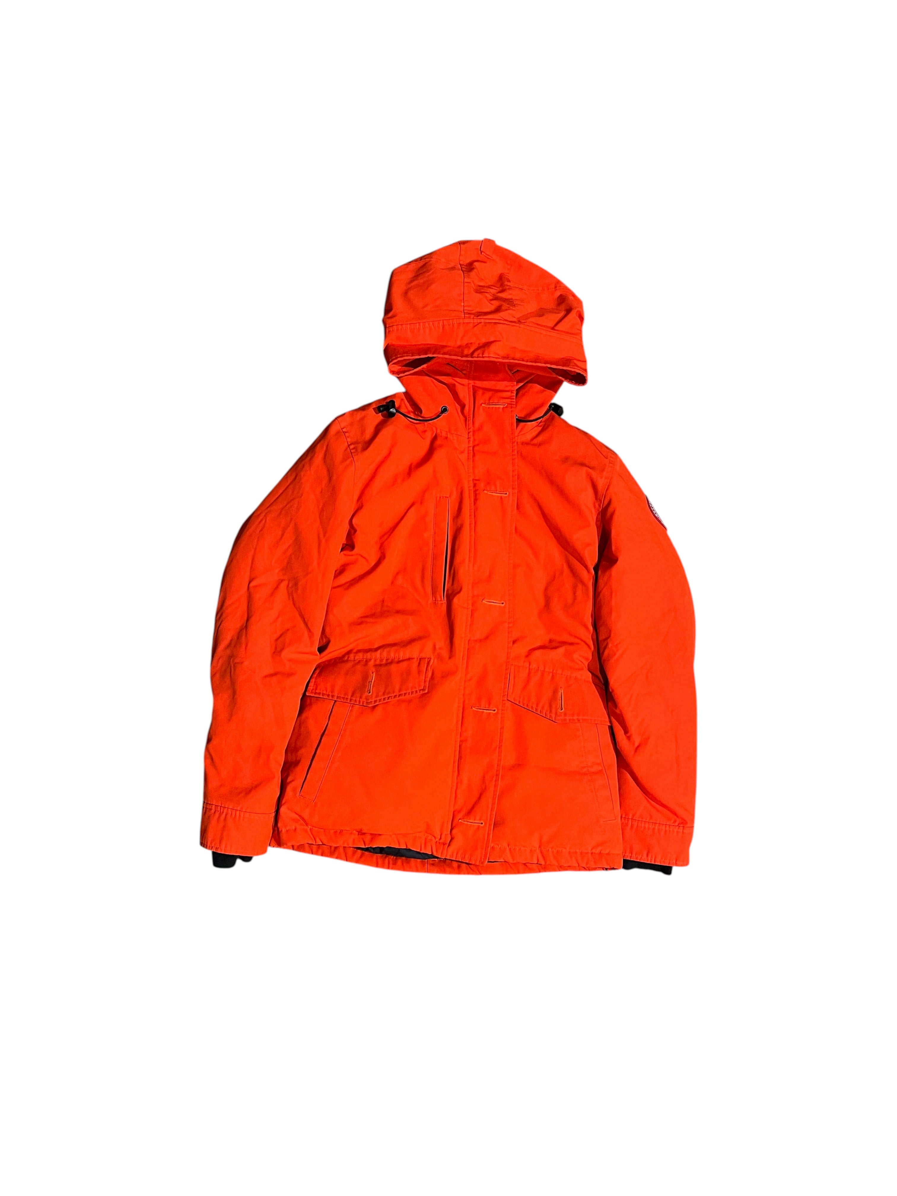 Canada Goose Orange Button Closure Jacket