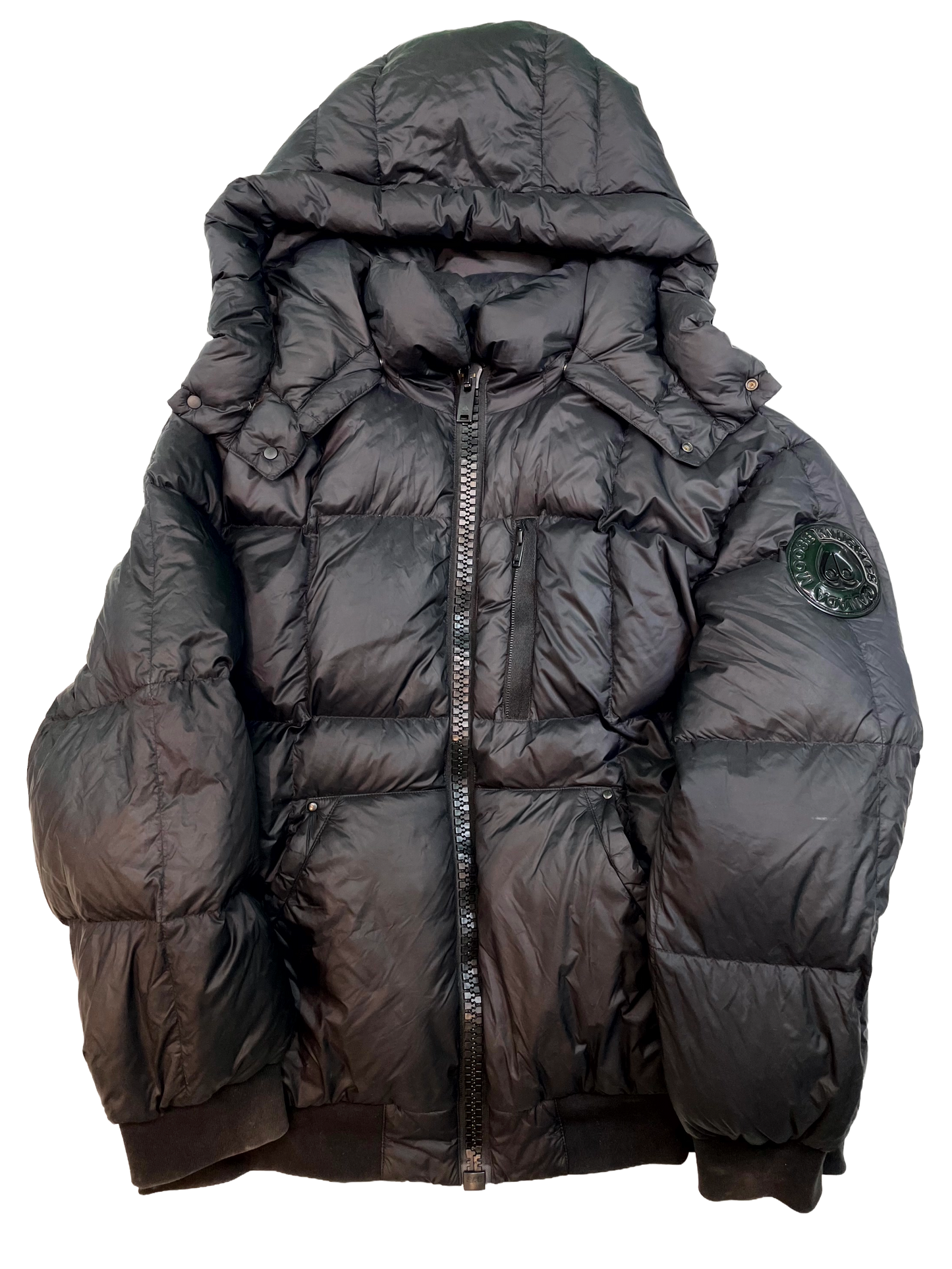 Moose Knuckles Black Jacket