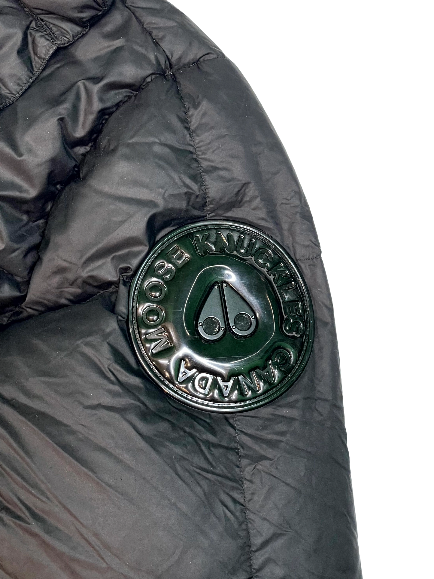 Moose Knuckles Black Jacket
