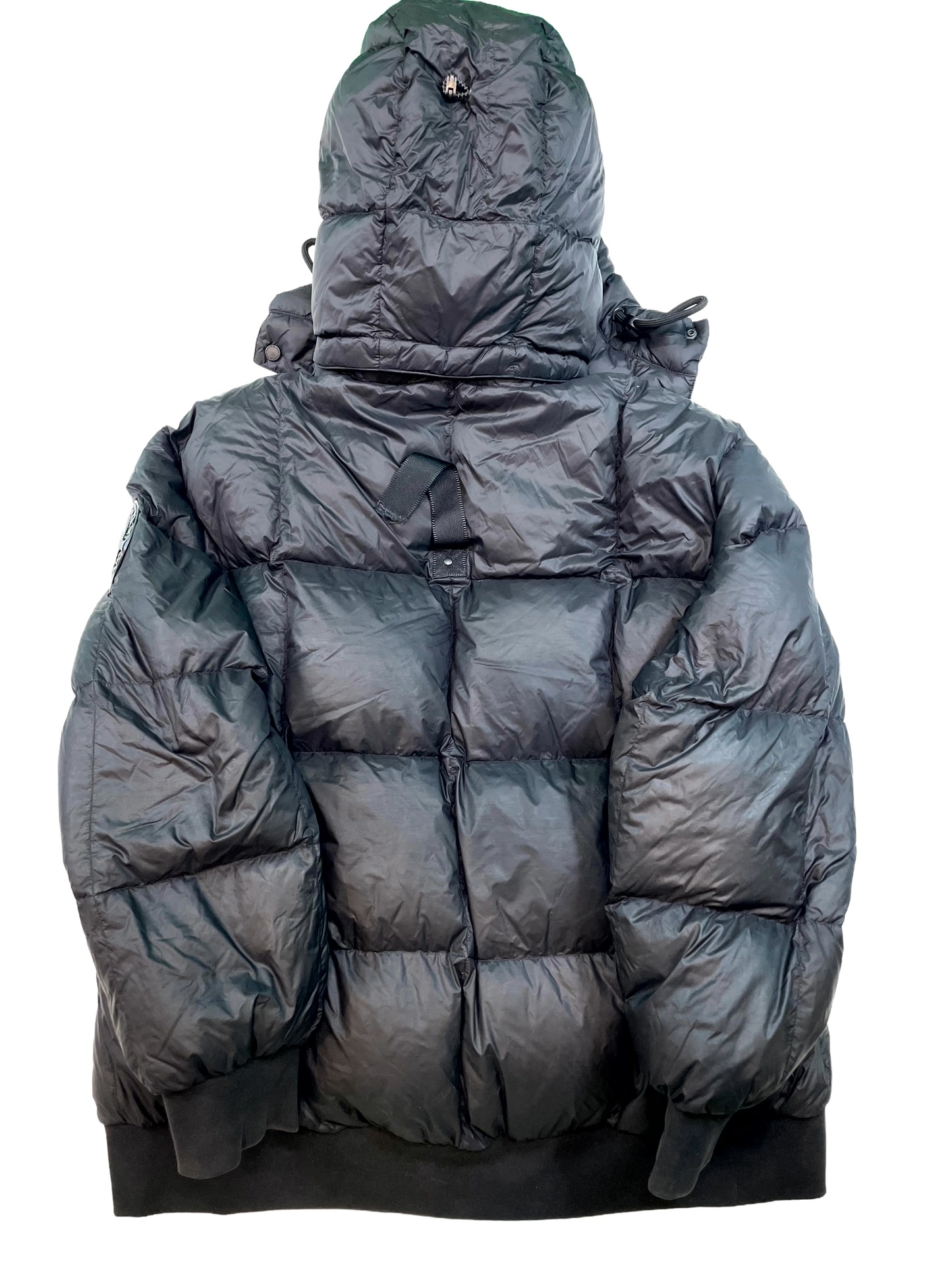 Moose Knuckles Black Jacket