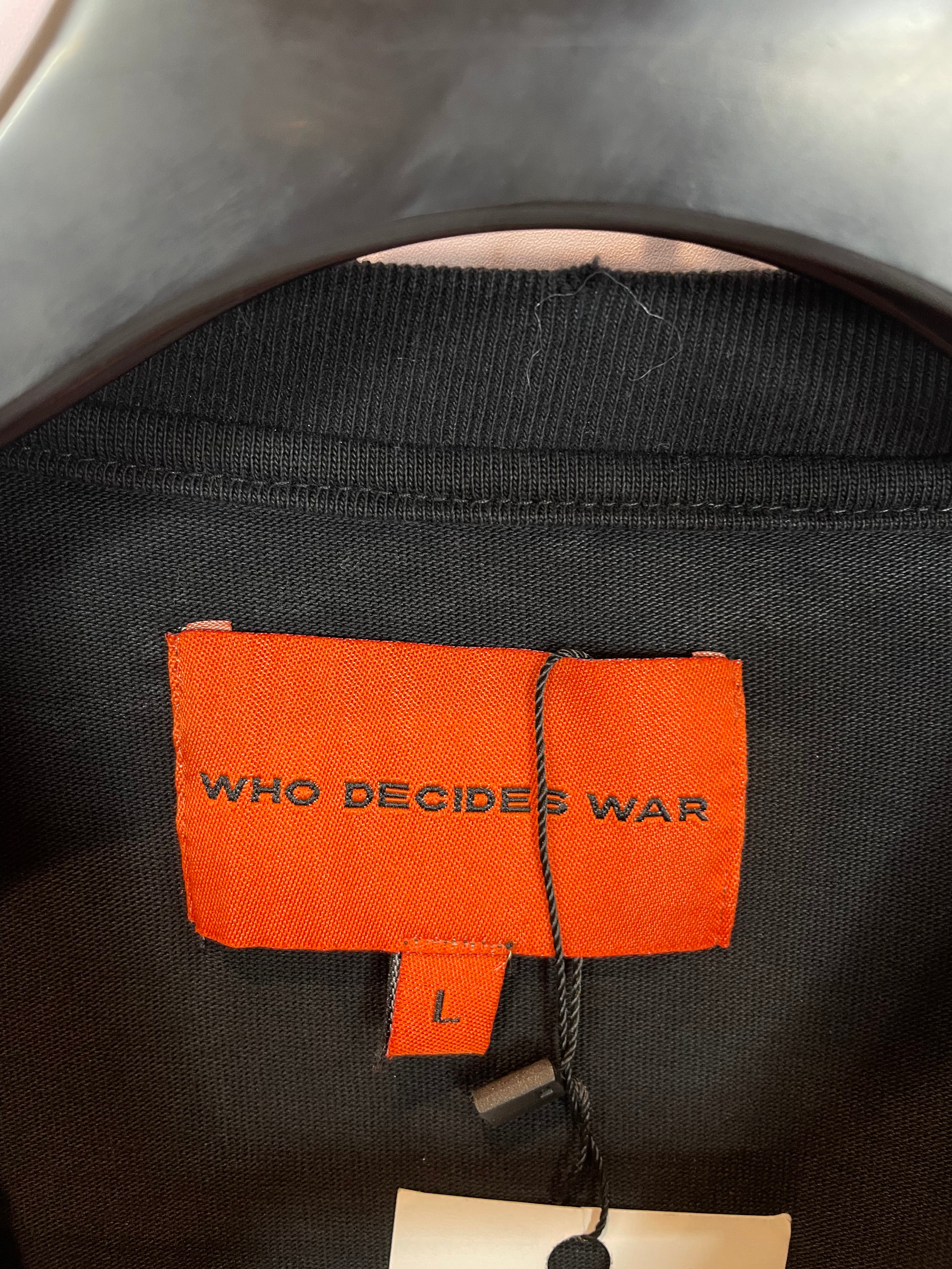 WDW Tee Black Witness Used Large