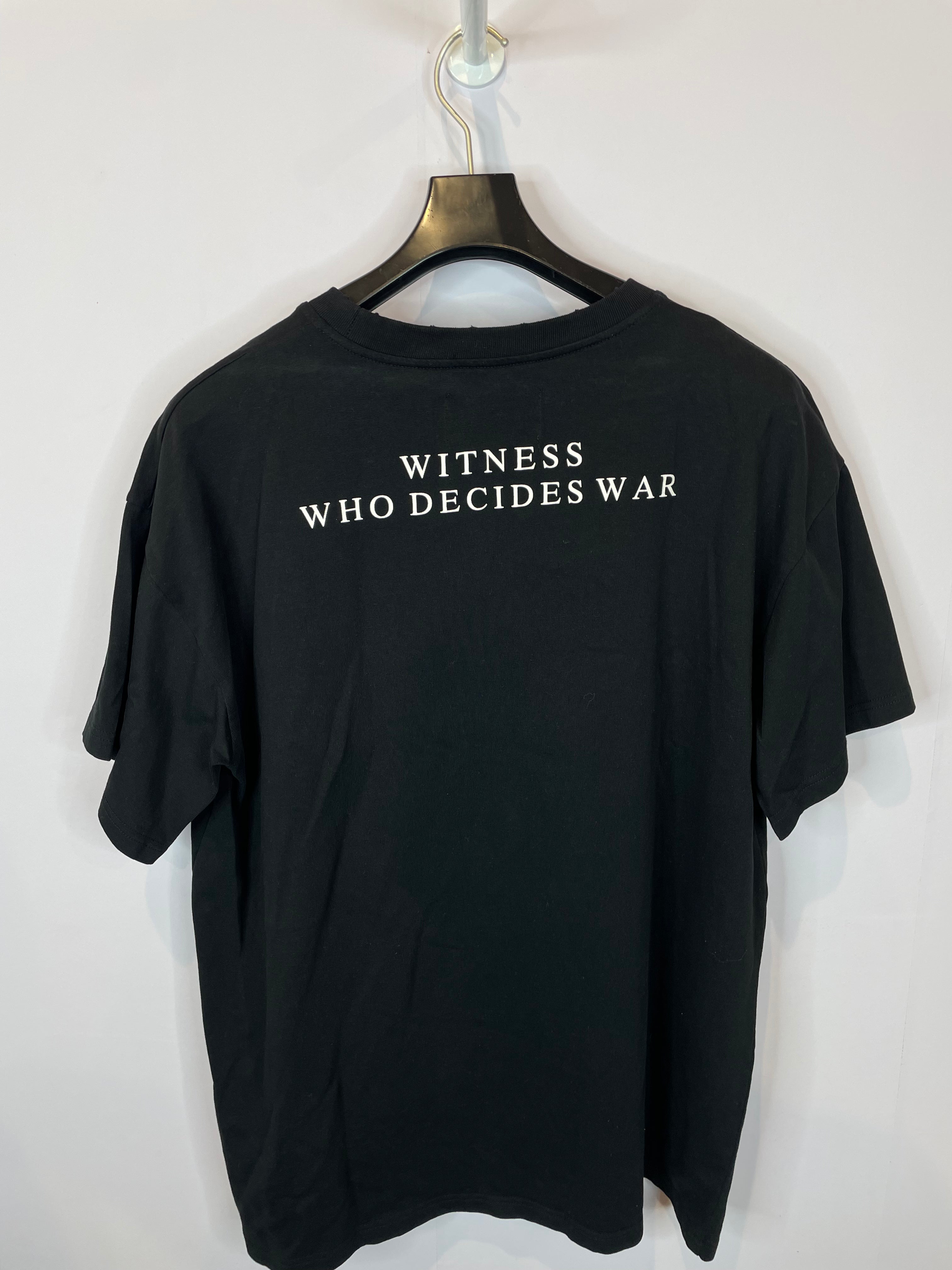 WDW Tee Black Witness Used Large