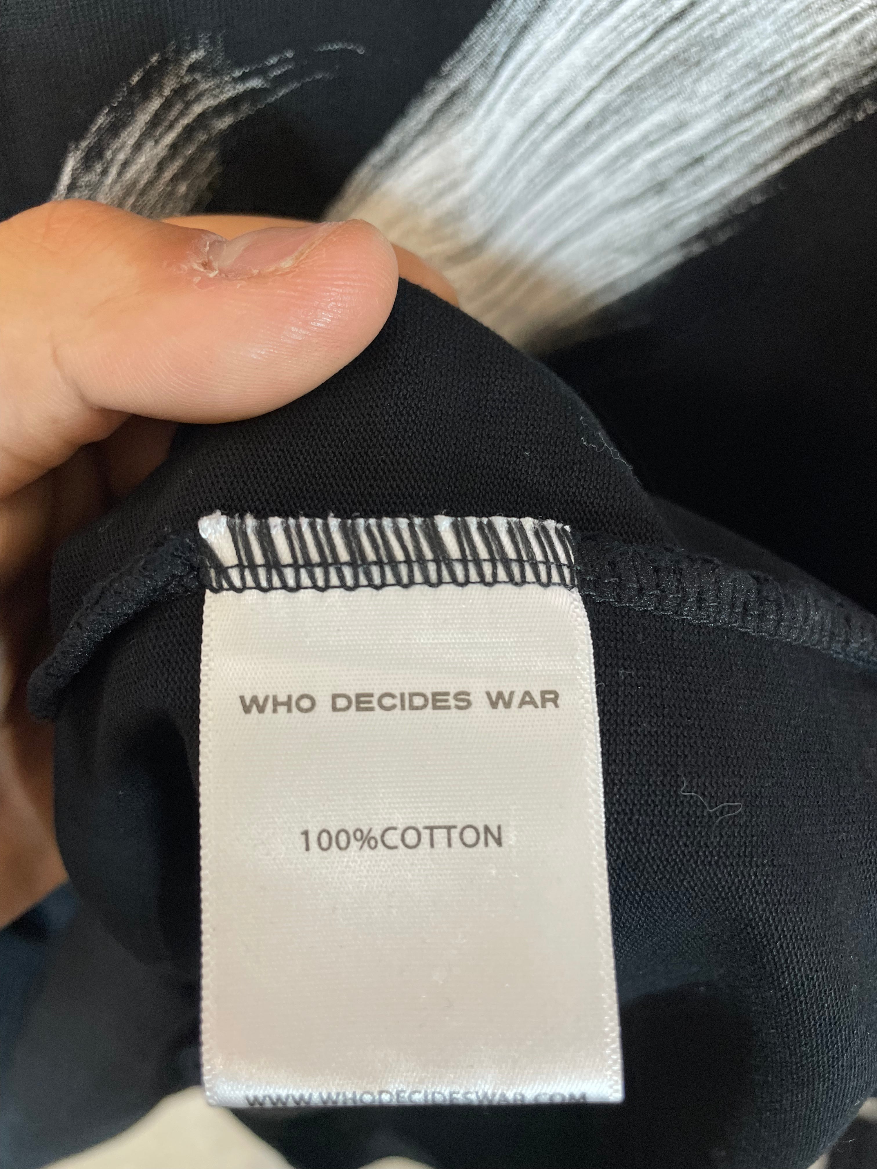 WDW Tee Black Witness Used Large