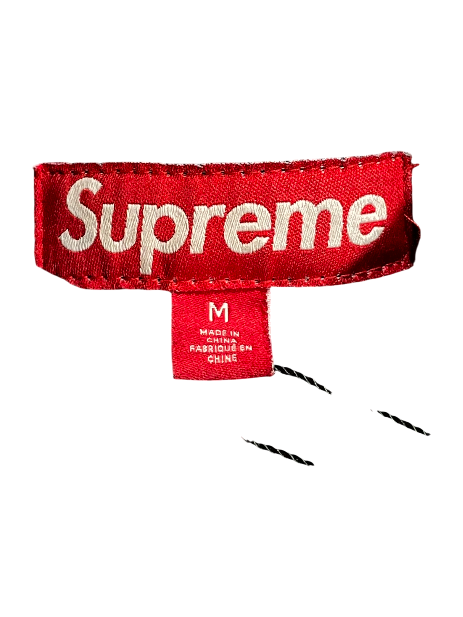 Supreme Reversible Faux Shearling Black Vest