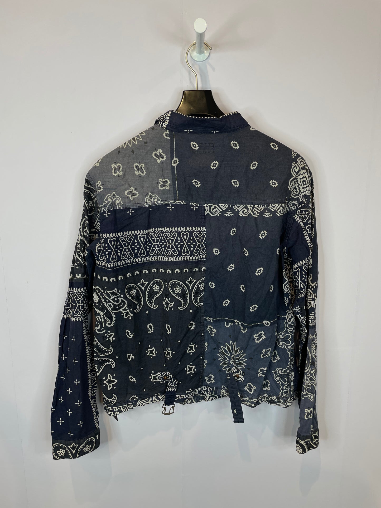 Kapital Blue Paisley Button Up Used 4 (Fits Medium)