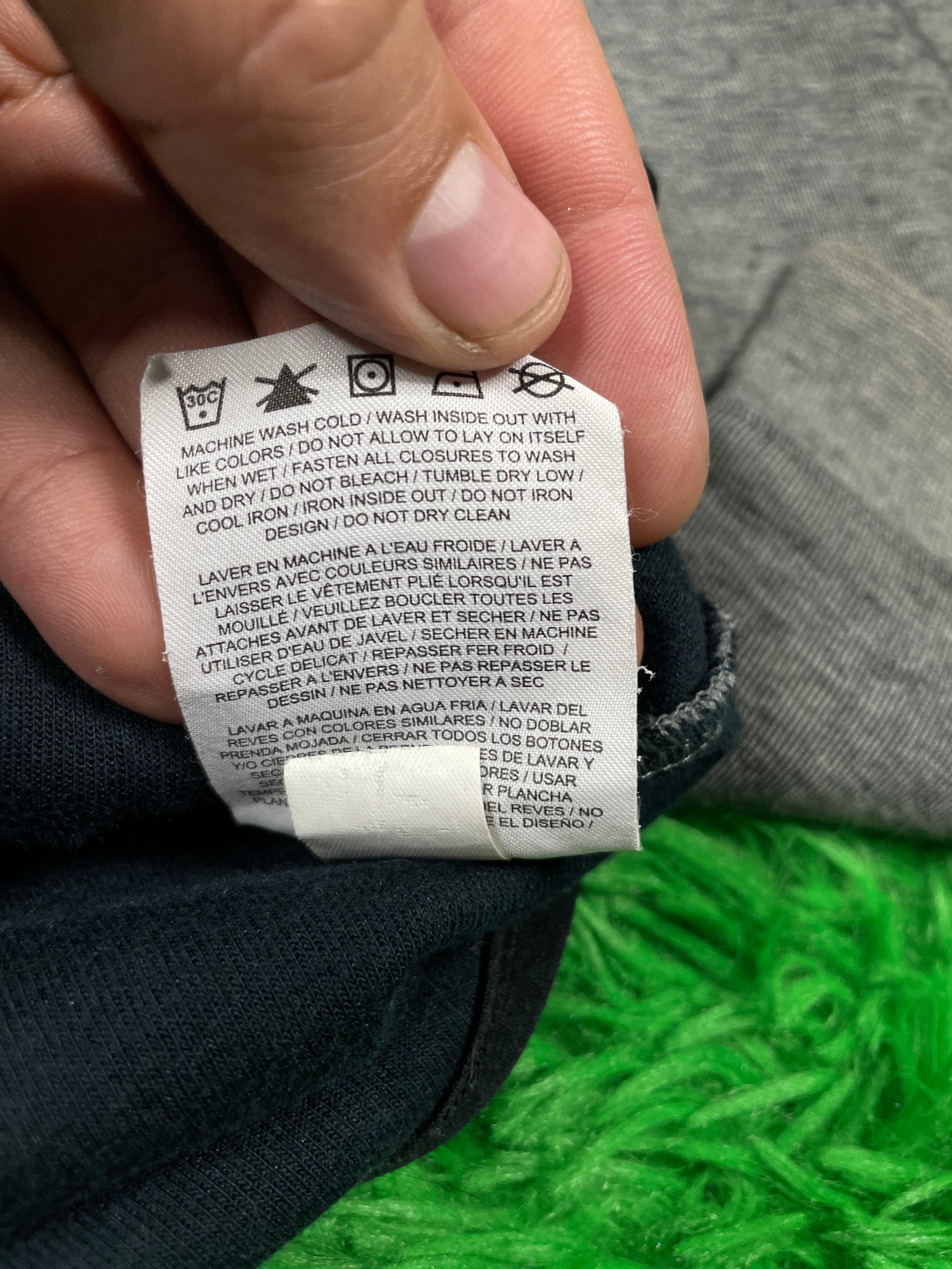 Nike Tech grey & Neon Hoodie