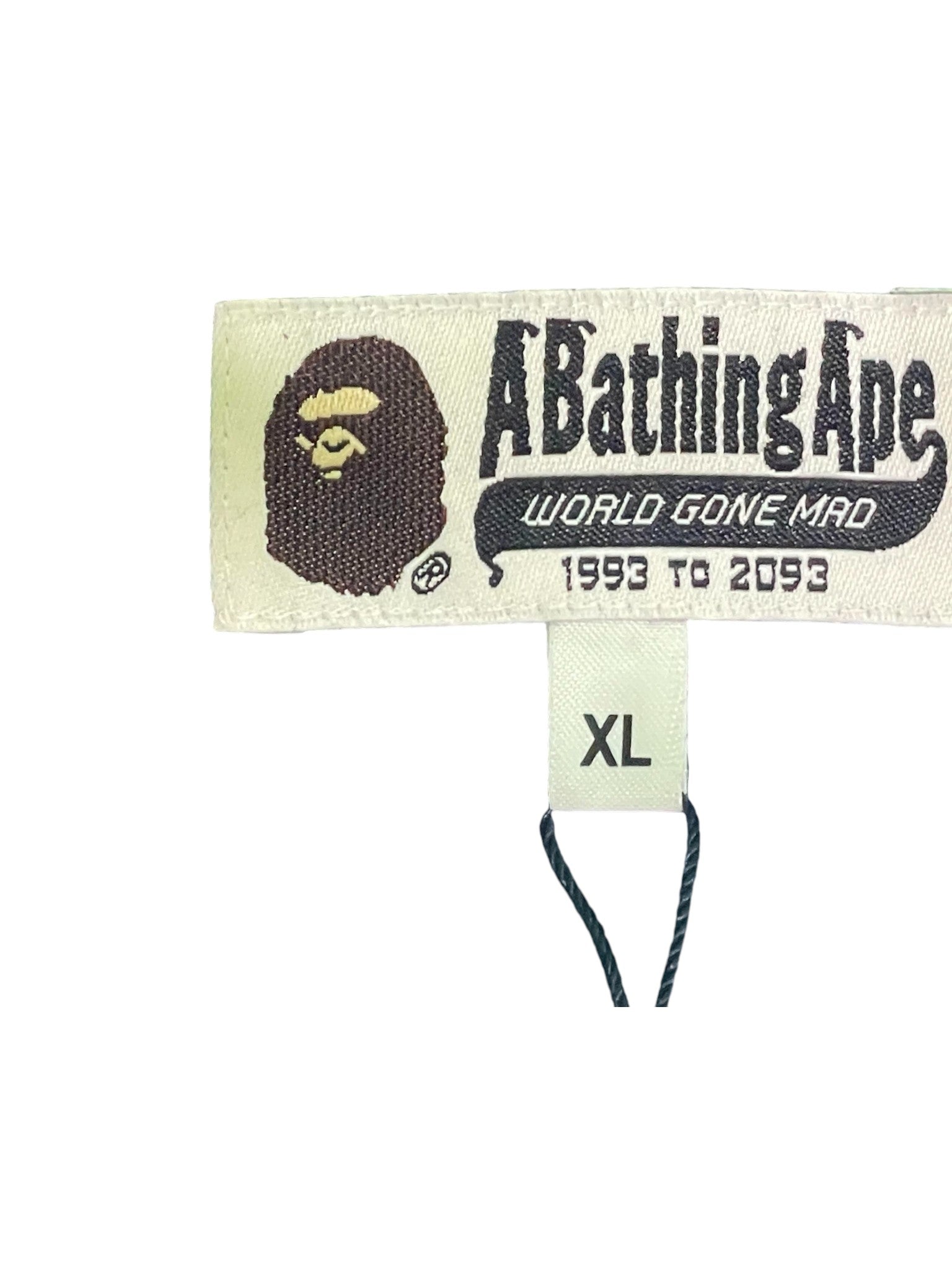 BAPE White, Red & Navy Track Jacket