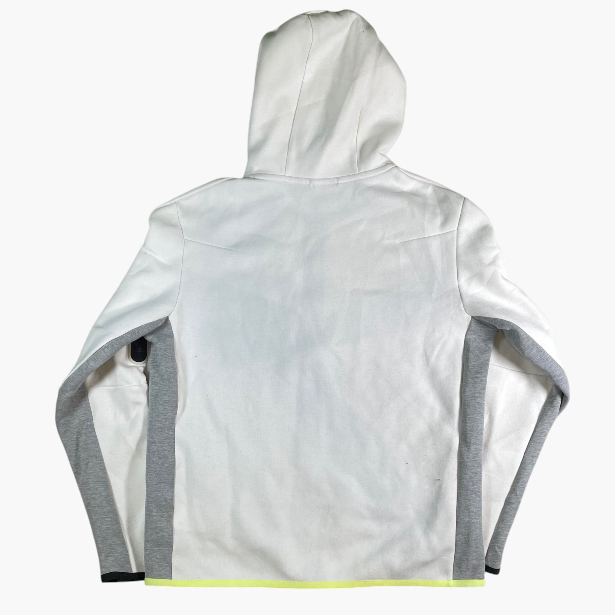 Nike Tech Yellow & White Sweatsuit