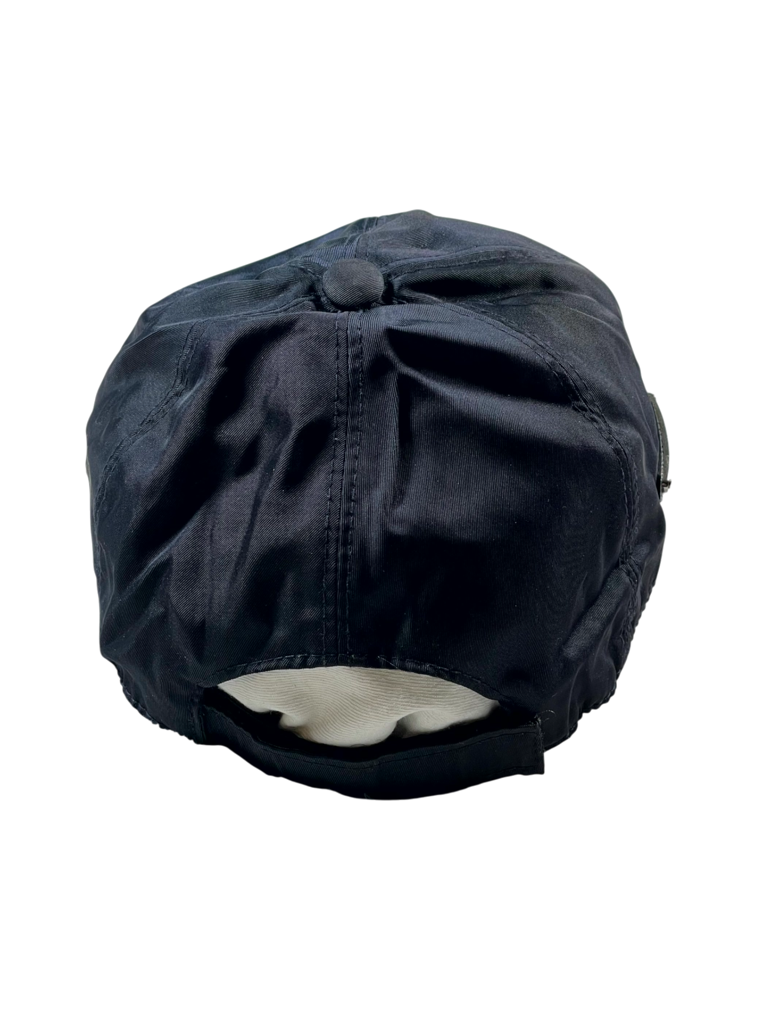 Prada Nylon (Sweat Stains) Black Cap