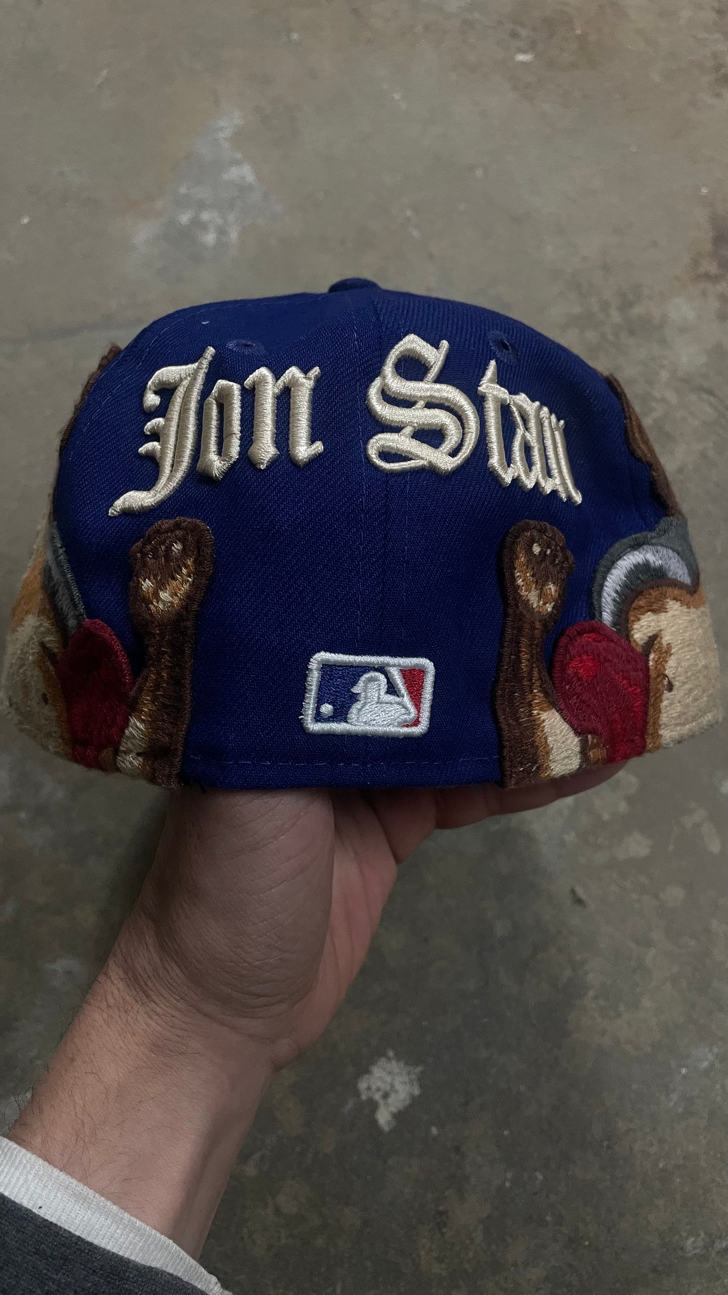 Jon Stan Fitted New 7