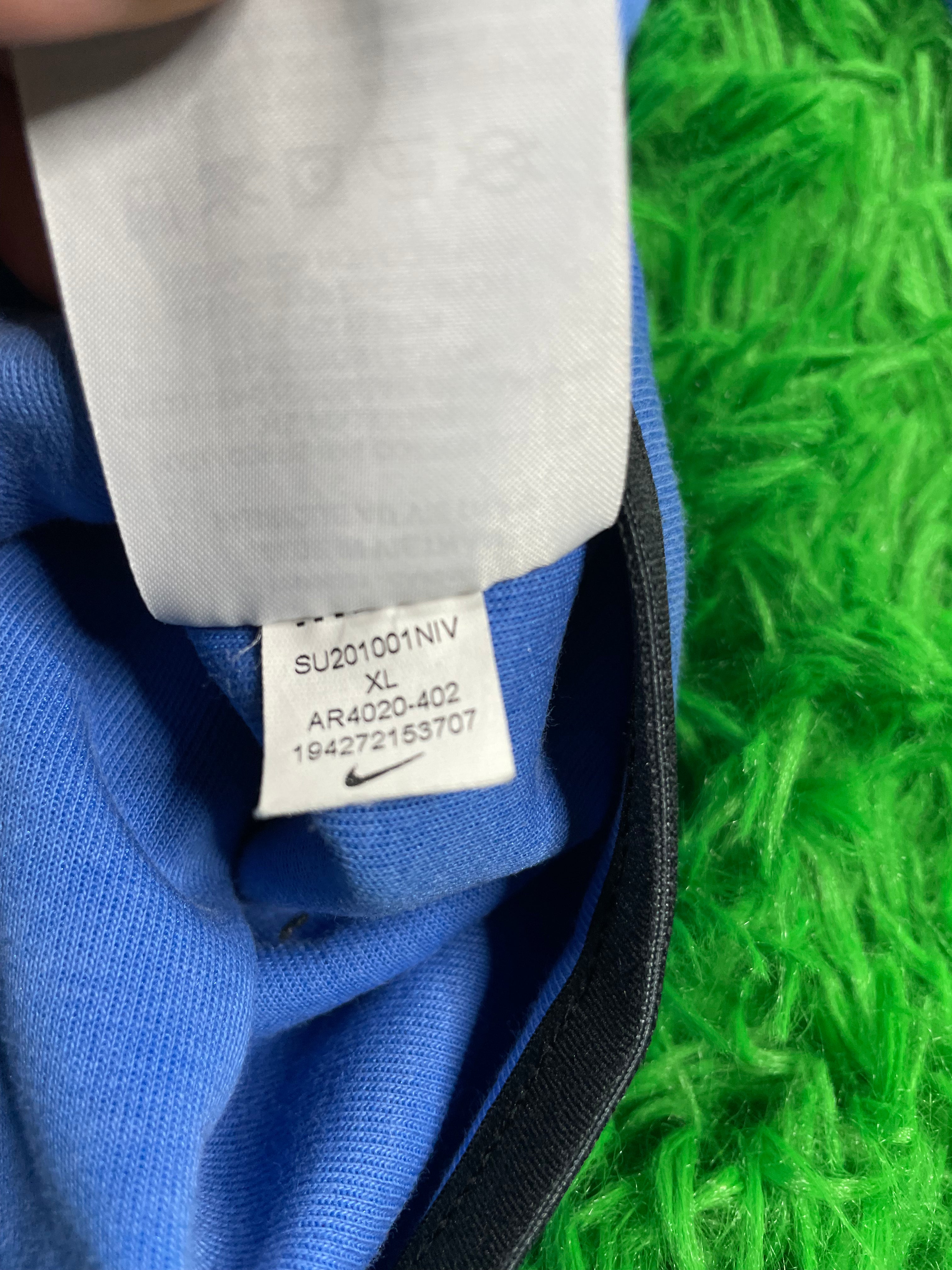 Nike Tech Blue Hoodie