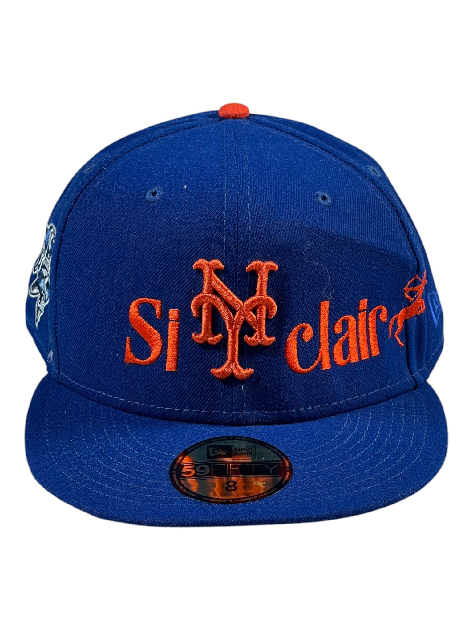 Sinclair Mets Blue & Orange Fitted Cap