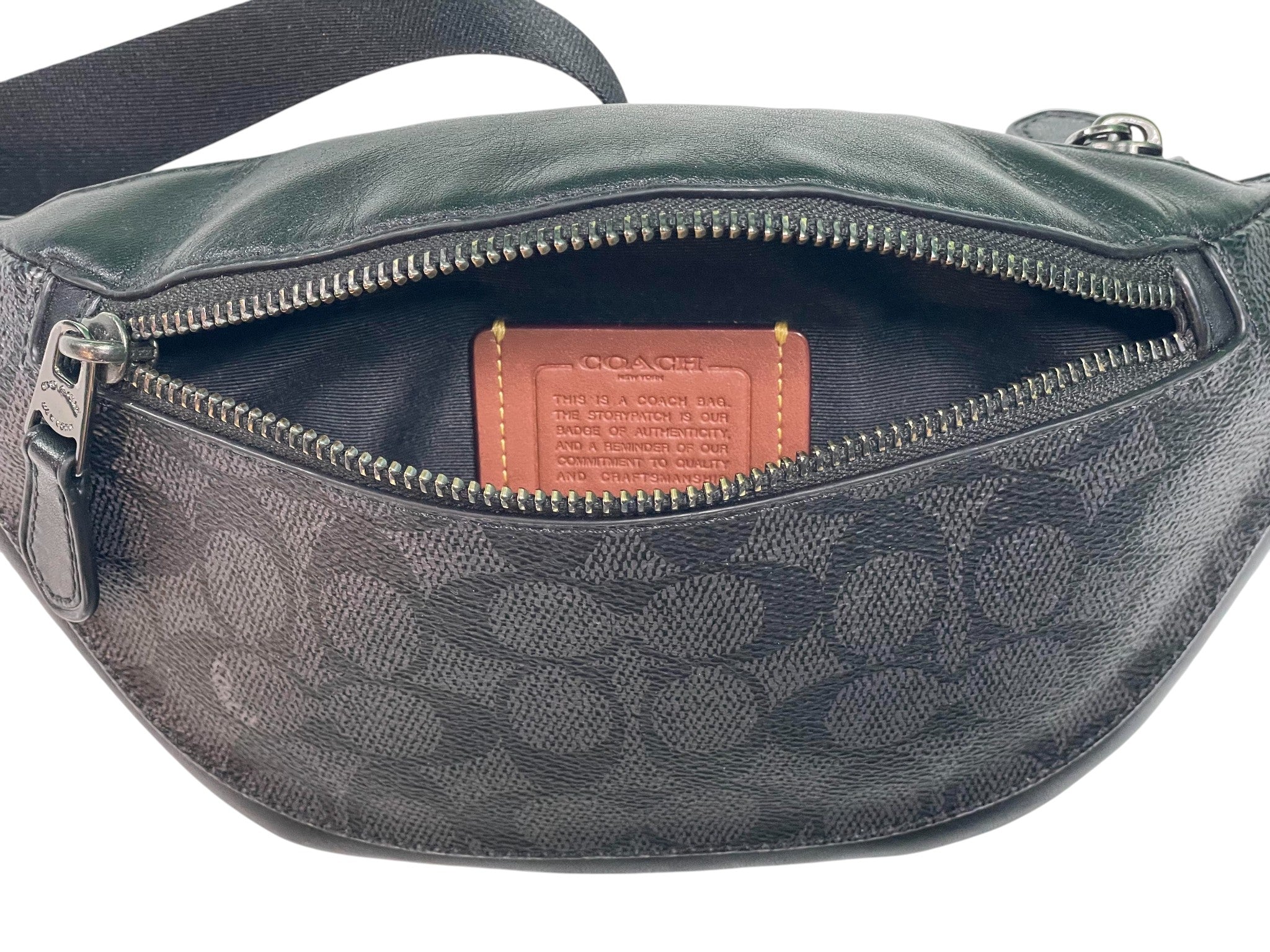 Coach Monogram Waist Bag