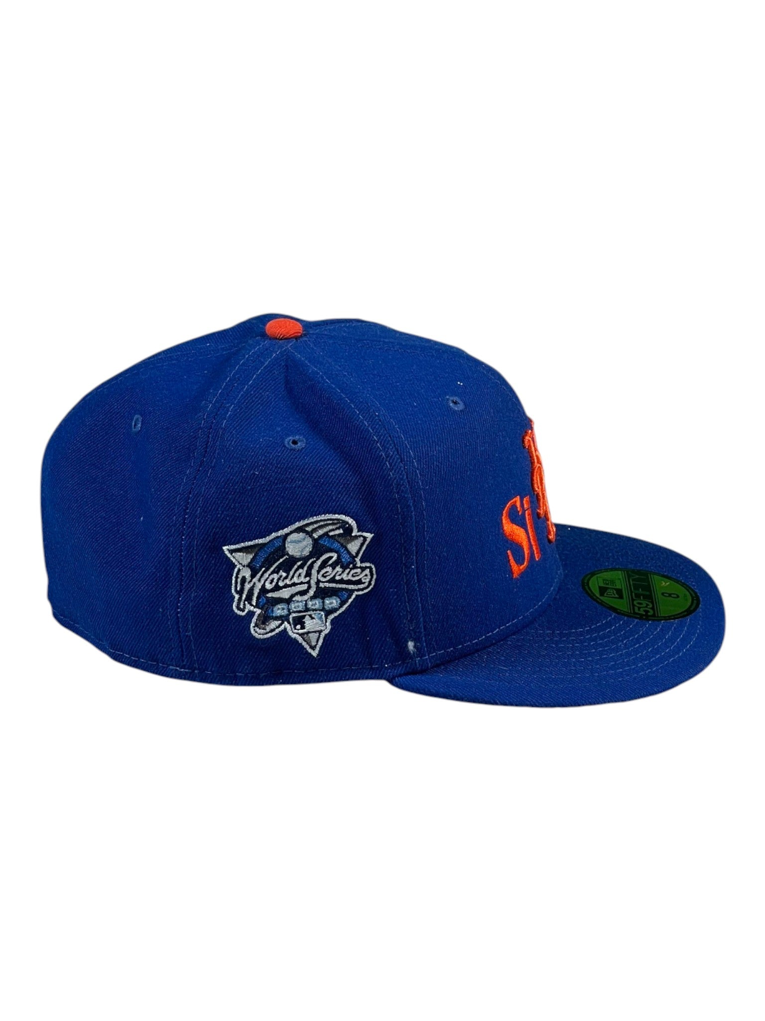 Sinclair Mets Blue & Orange Fitted Cap