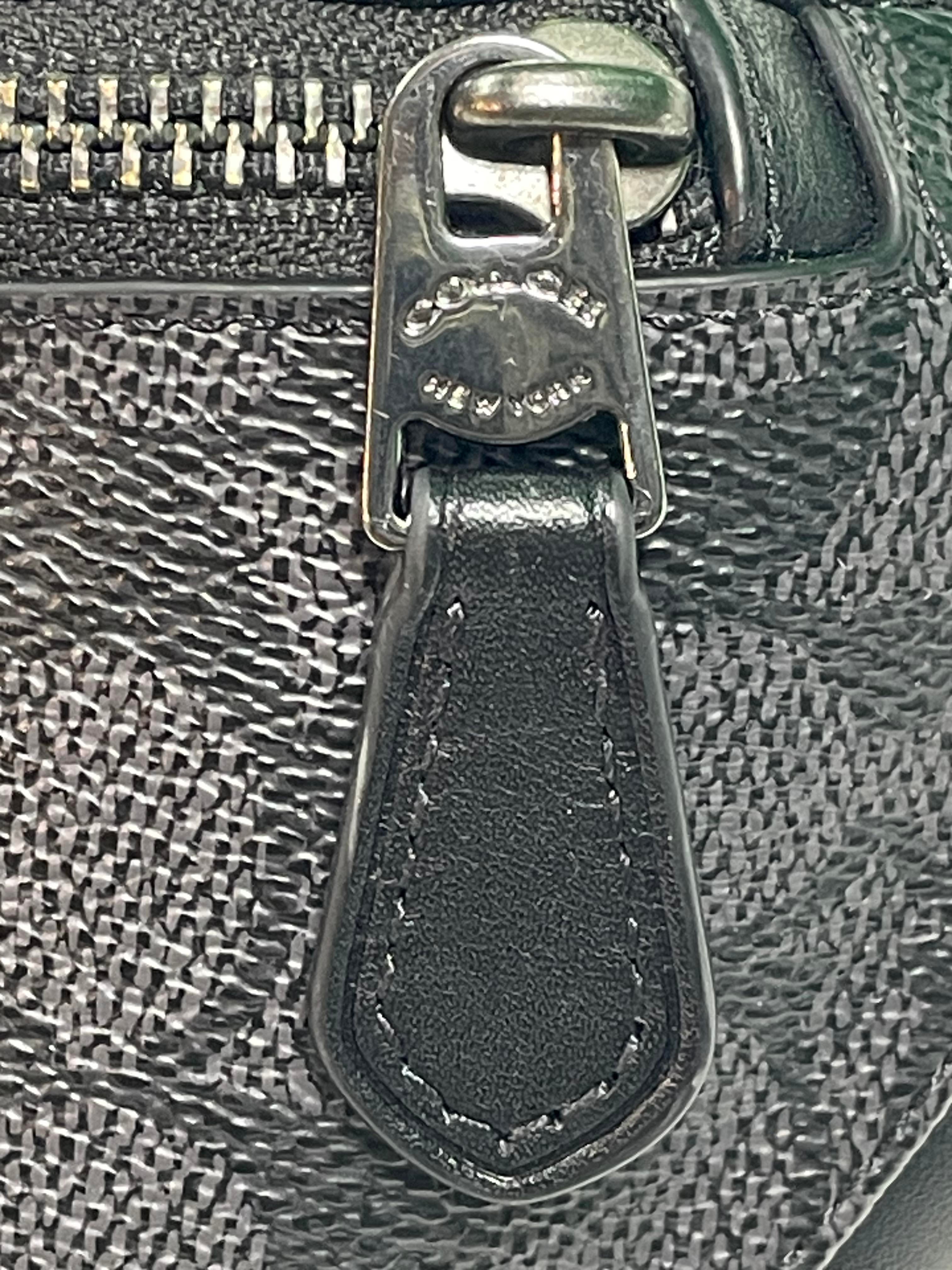 Coach Monogram Waist Bag