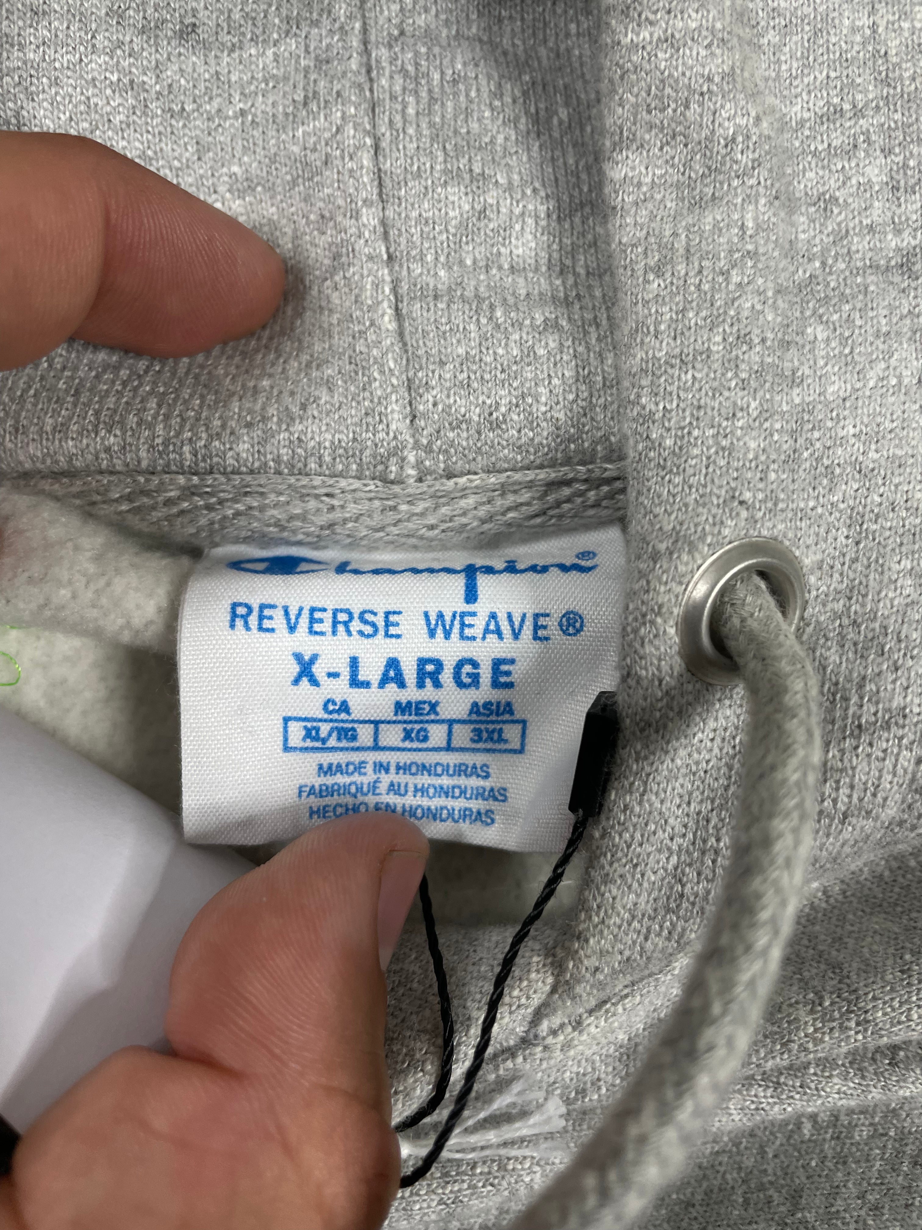 Virgil FOS! Hoodie Grey