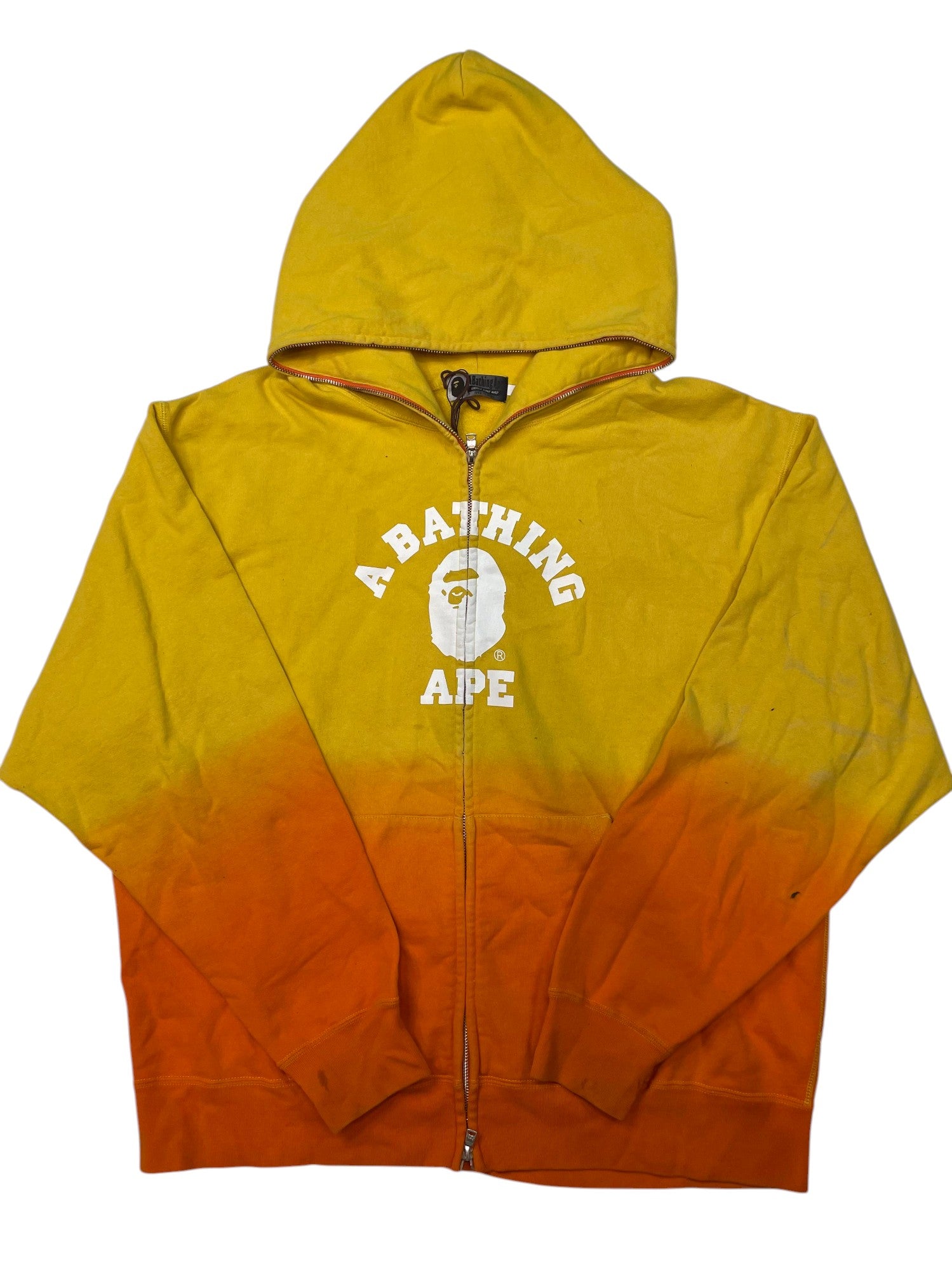 Bape Ombre Zip Up