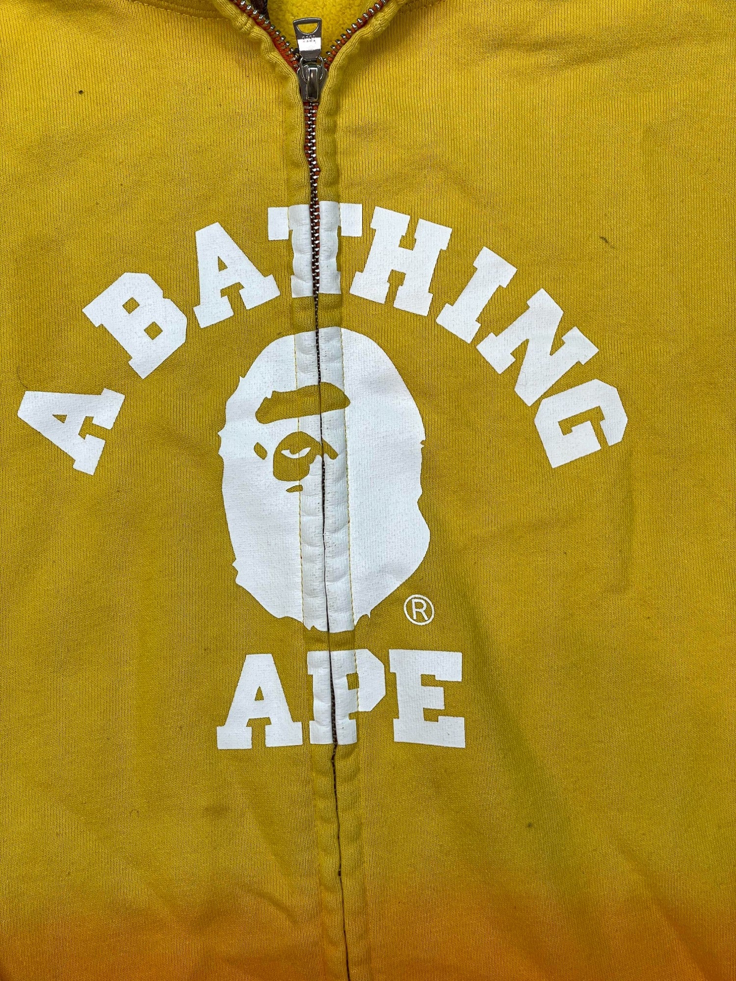 Bape Ombre Zip Up