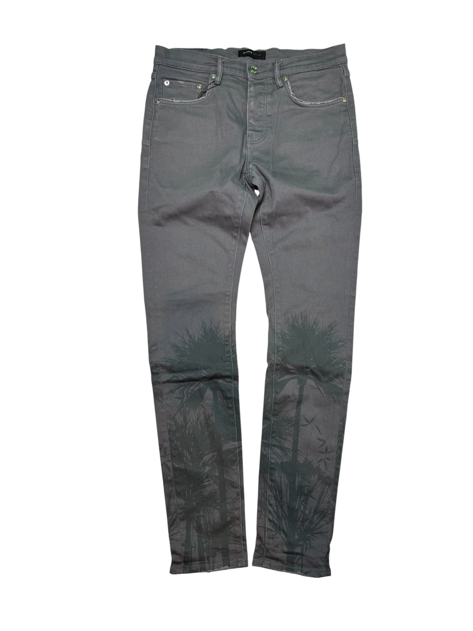 Purple Brand Grey Jeans