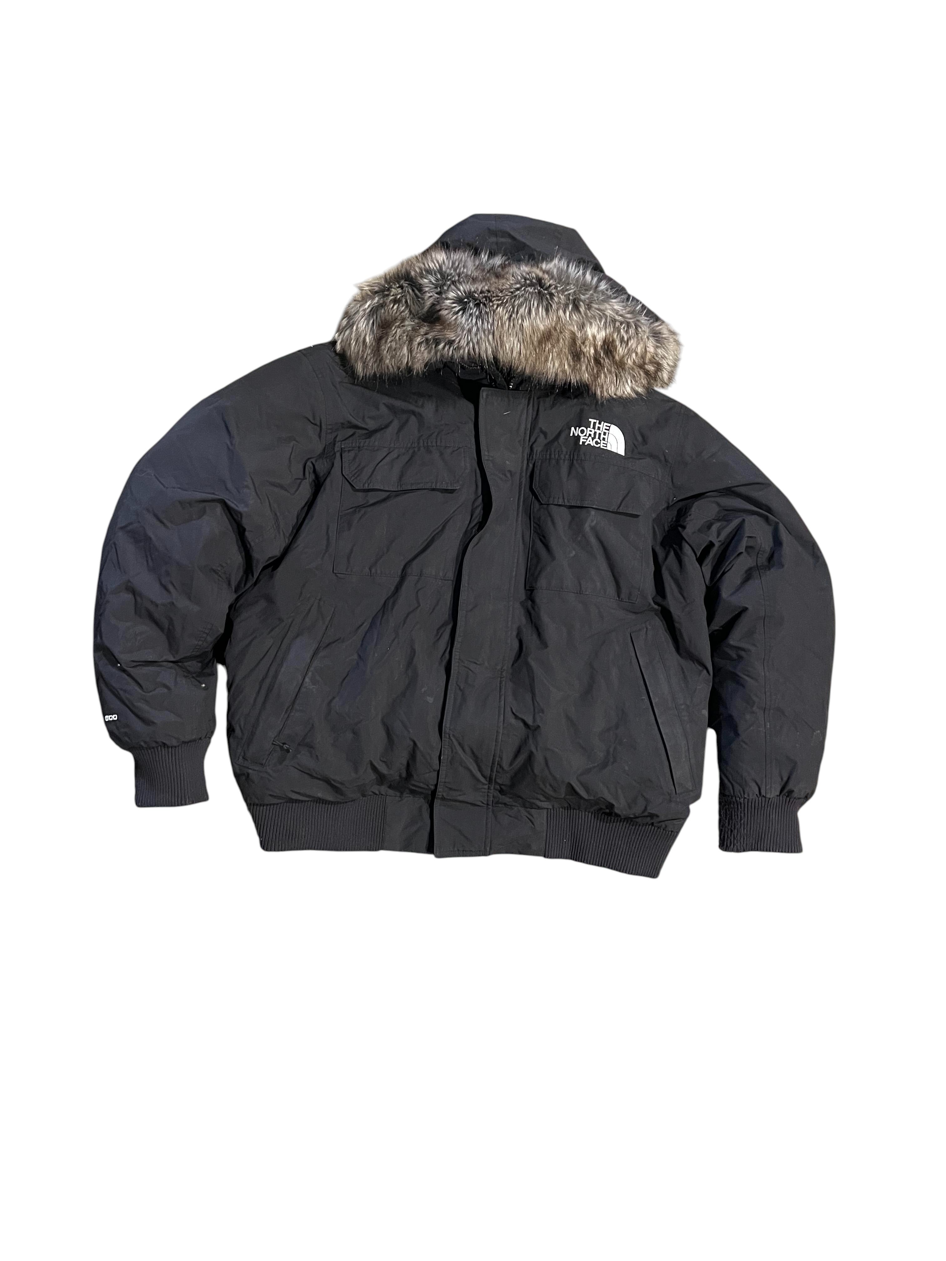 The North Face Black Fur Jacket