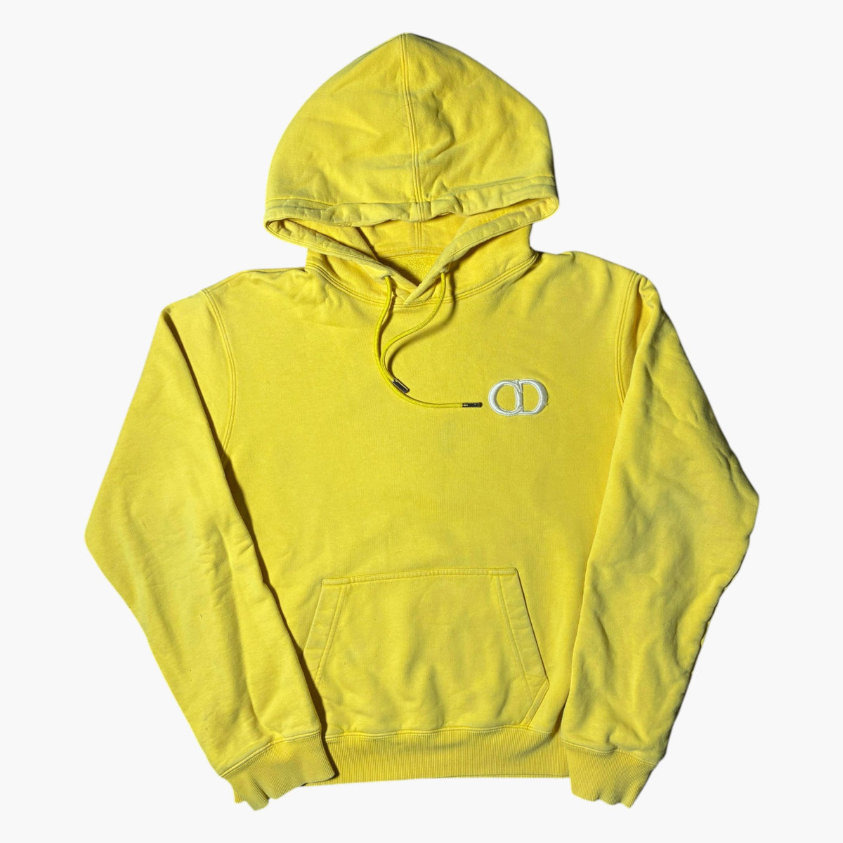 Dior CD Icon Yellow Hoodie