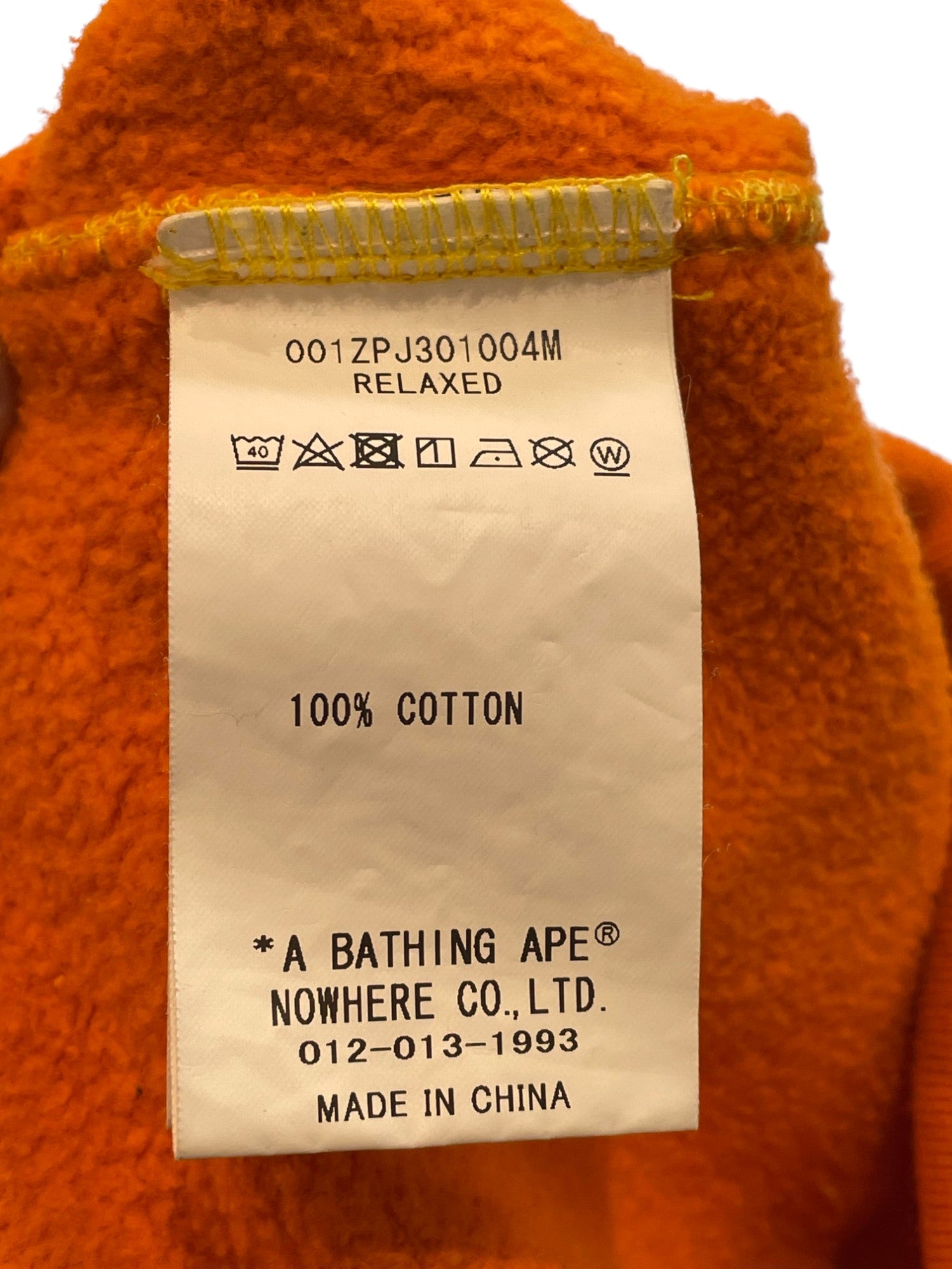 Bape Ombre Zip Up