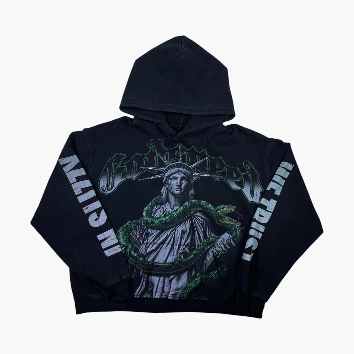 Godspeed Slizzy Black Hoodie