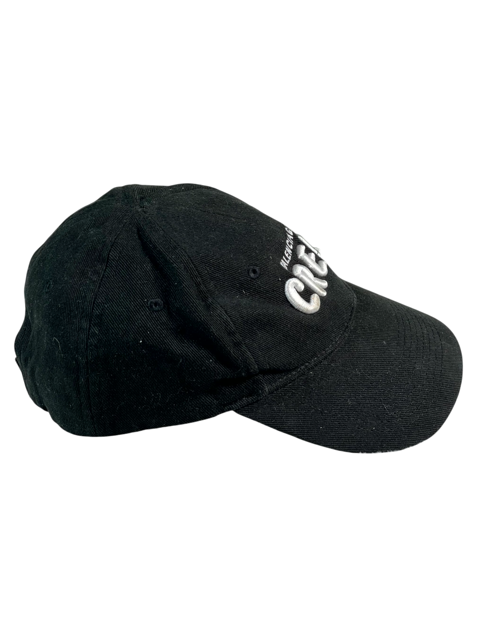 Balenciaga Crew Black Cap
