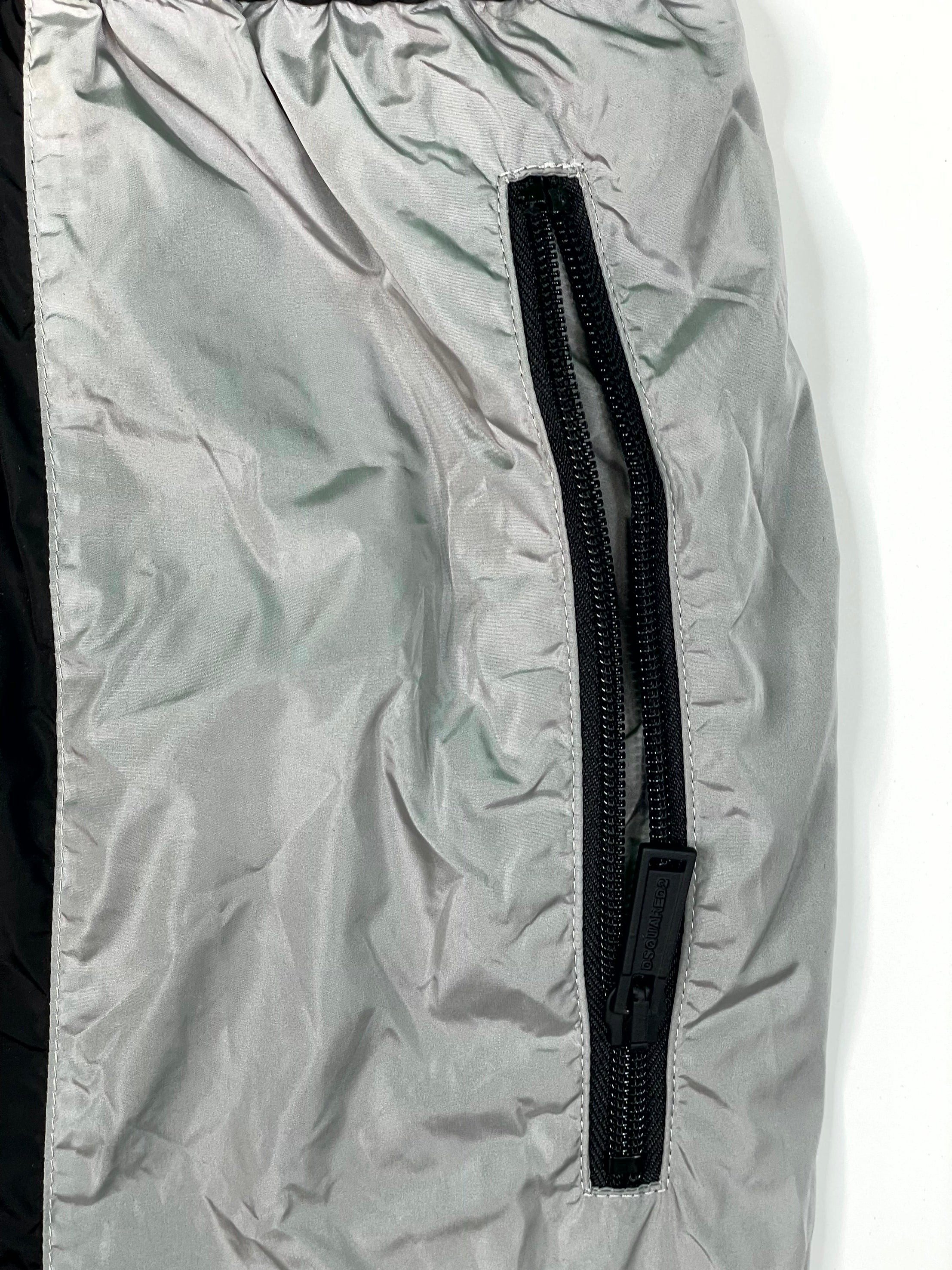 Dsquared2 Black, Yellow & Blue Track Pants